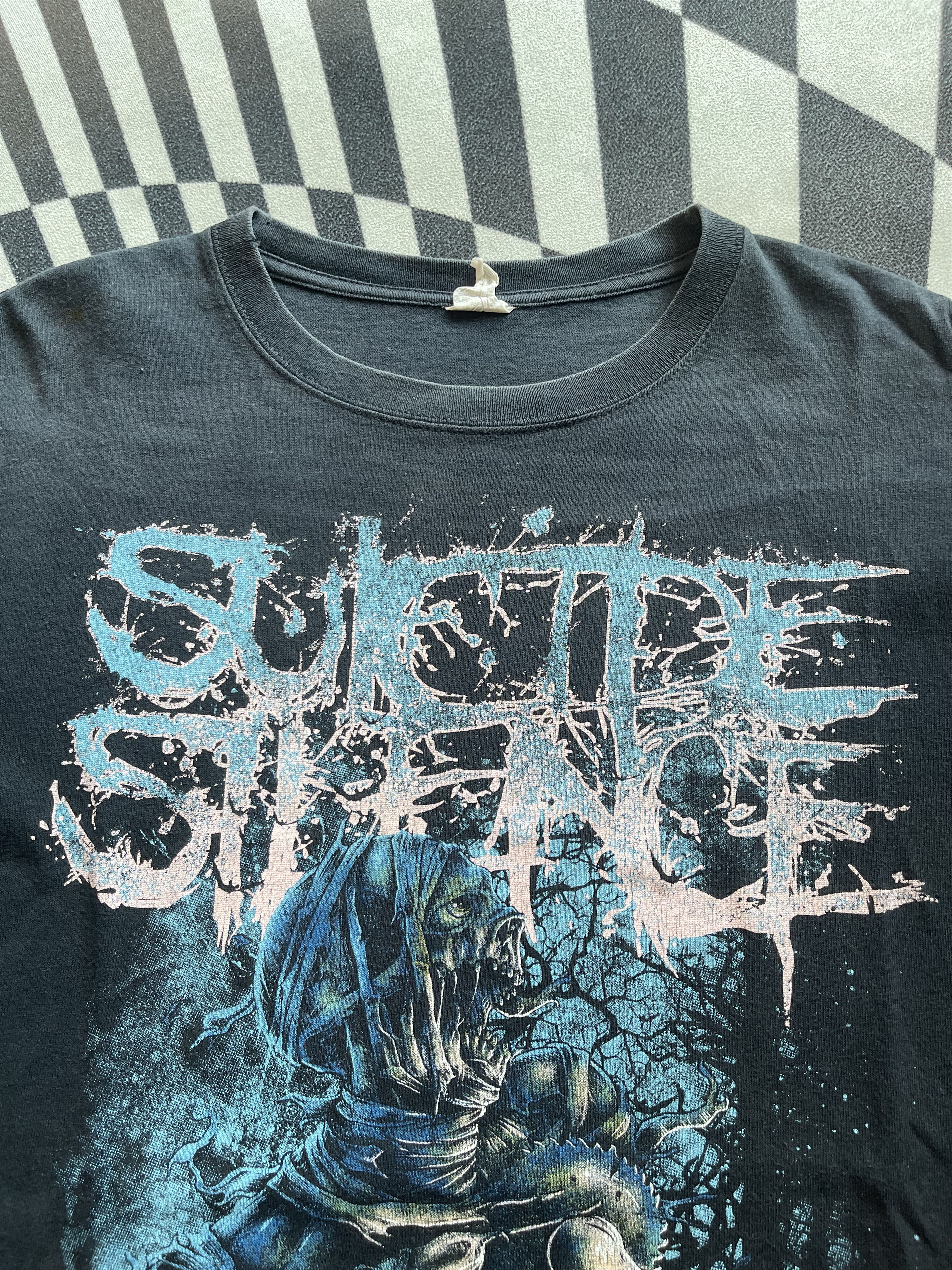 Band Tees Vintage Suicide Silence Band Tee - Mummy Graphic Size US L / EU 52-54 / 3 - 5 Thumbnail
