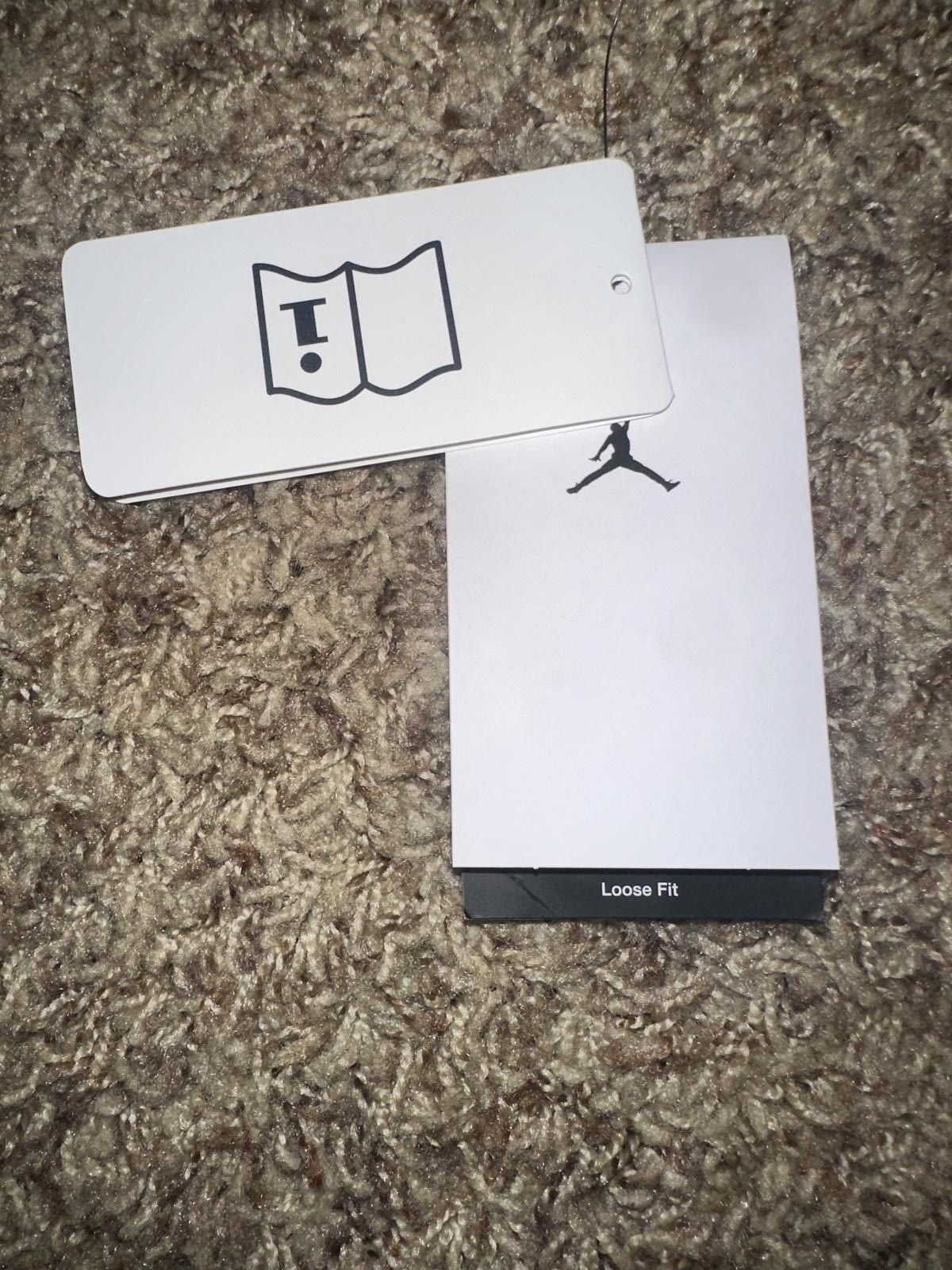 Nike Jordan Sport Women's Cropped Beige T-Shirt Size XL / US 12-14 / IT 48-50 - 6 Thumbnail