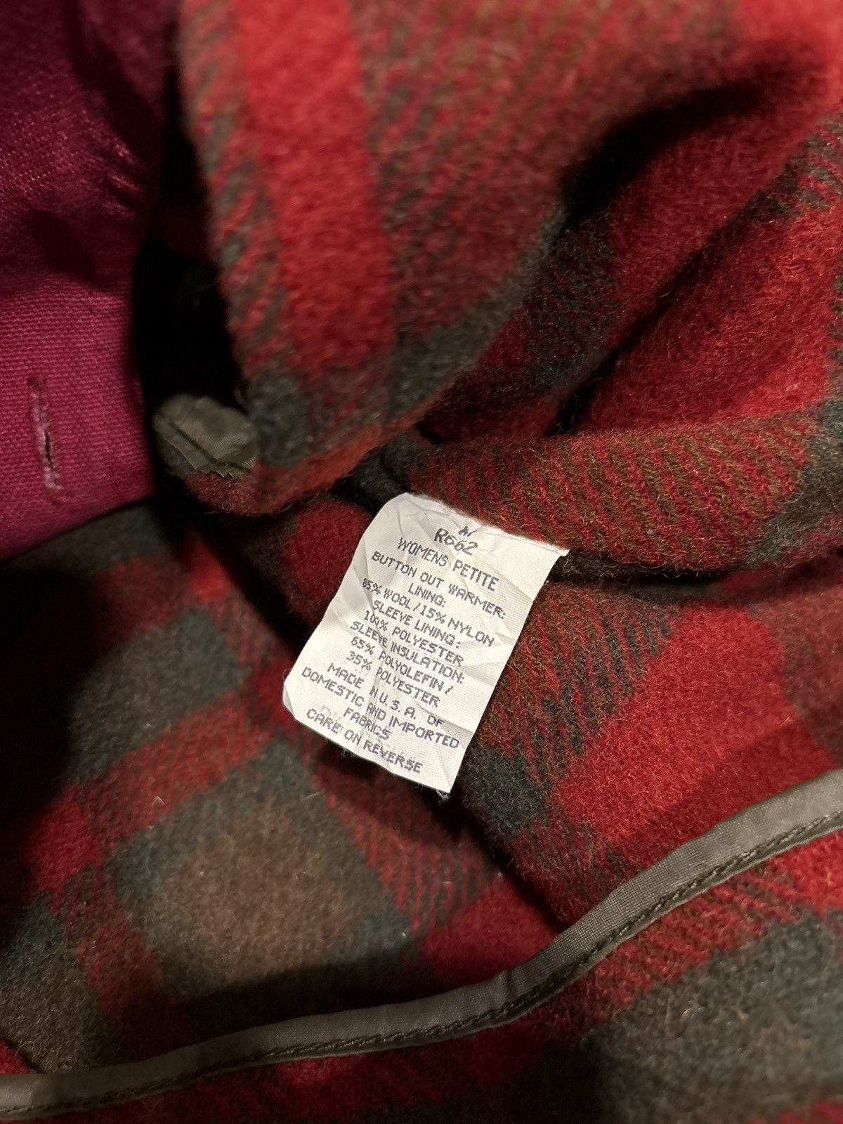 L.L. Bean Vintage 90s L.L.Bean Hunting Jacket Field Coat Size M / US 6-8 / IT 42-44 - 7 Thumbnail