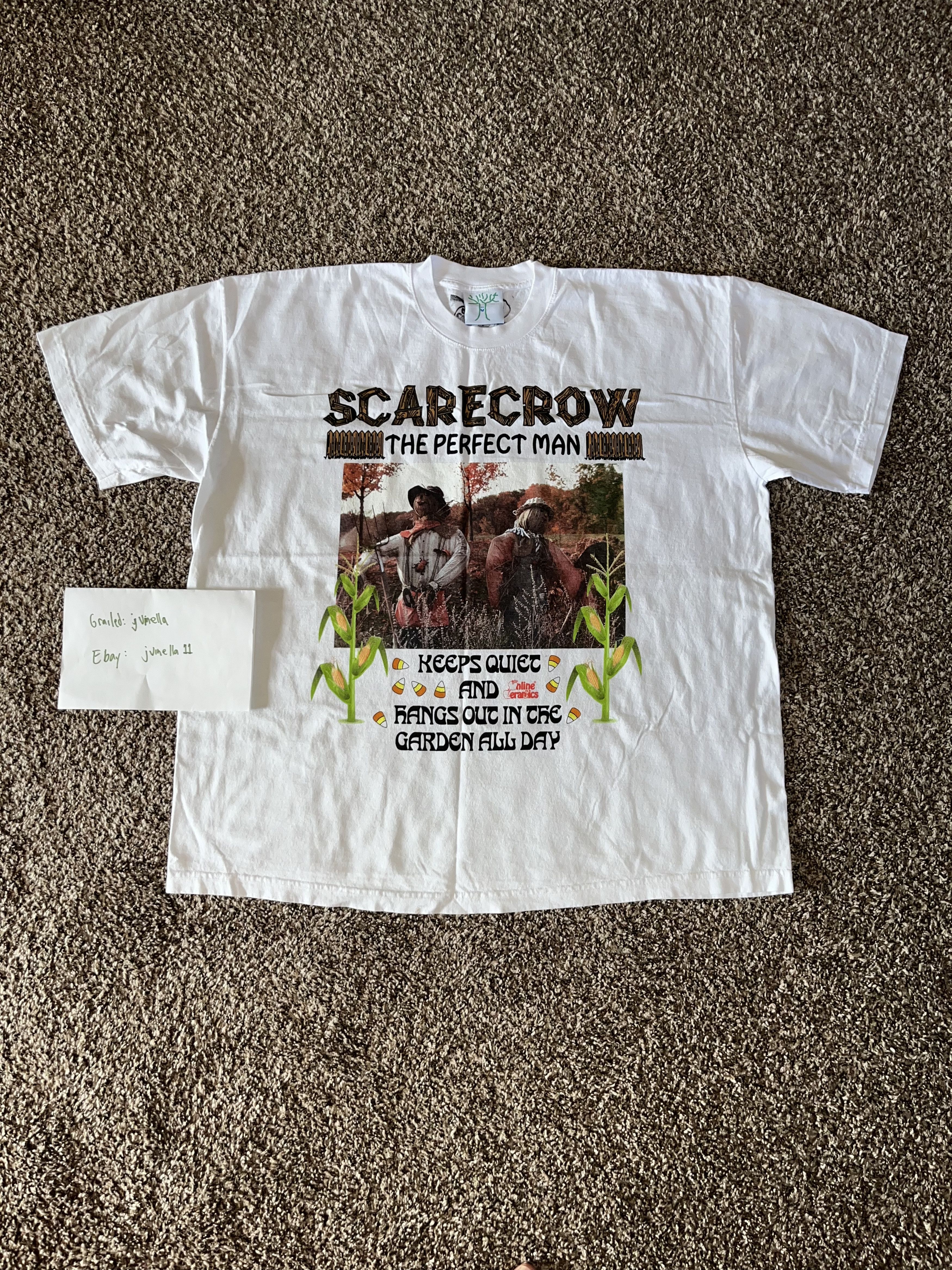 Online Ceramics Online ceramics SAMPLE perfect man tee size XXL brand new Size US XXL / EU 58 / 5 - 2 Thumbnail