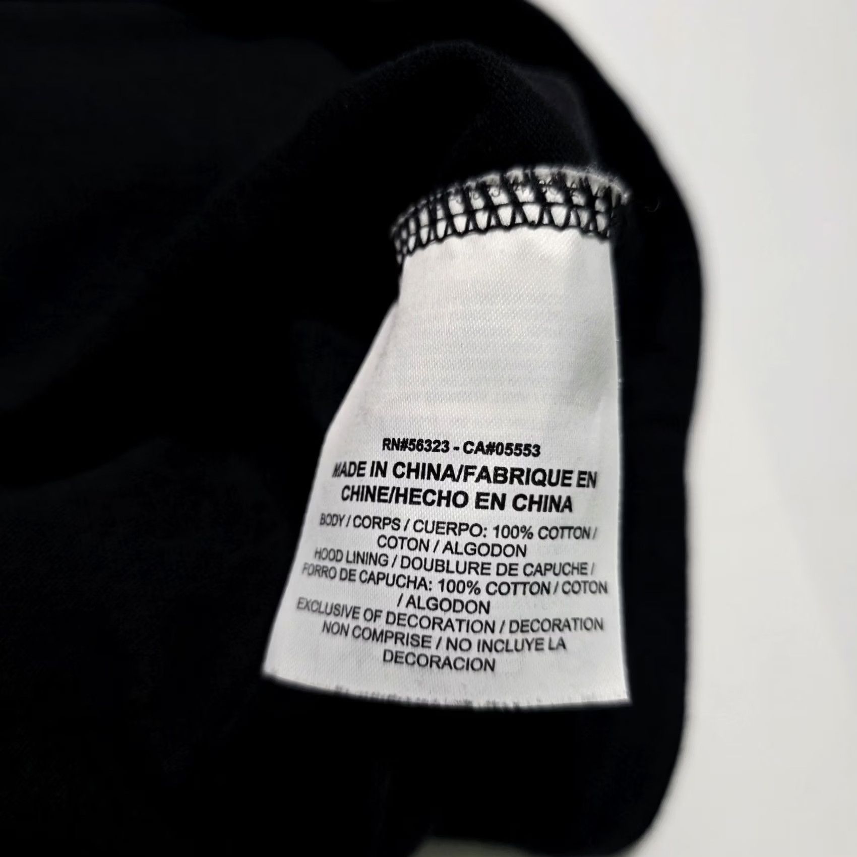 Nike VINTAGE Nike Sportswear Lightweight Pullover Hoodie Men’s Size Small Black 807249-010 Size US S / EU 44-46 / 1 - 8 Thumbnail
