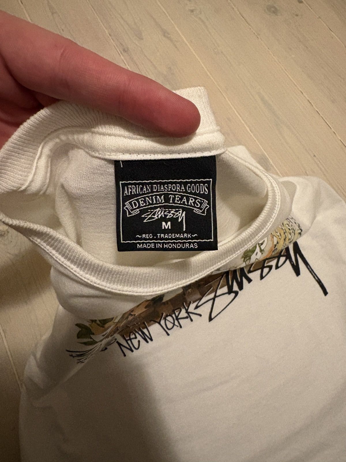 Stussy X Denim Tears Tee