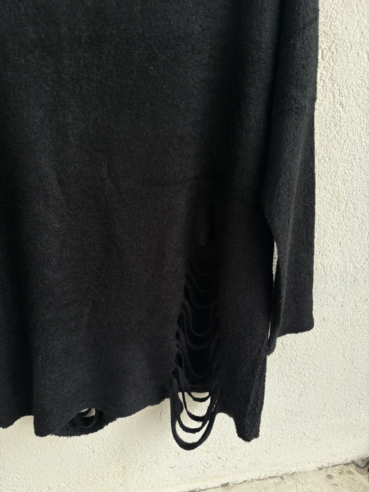 Number (N)ine Hysteric skull distressed knit lgb style Size US L / EU 52-54 / 3 - 5 Thumbnail