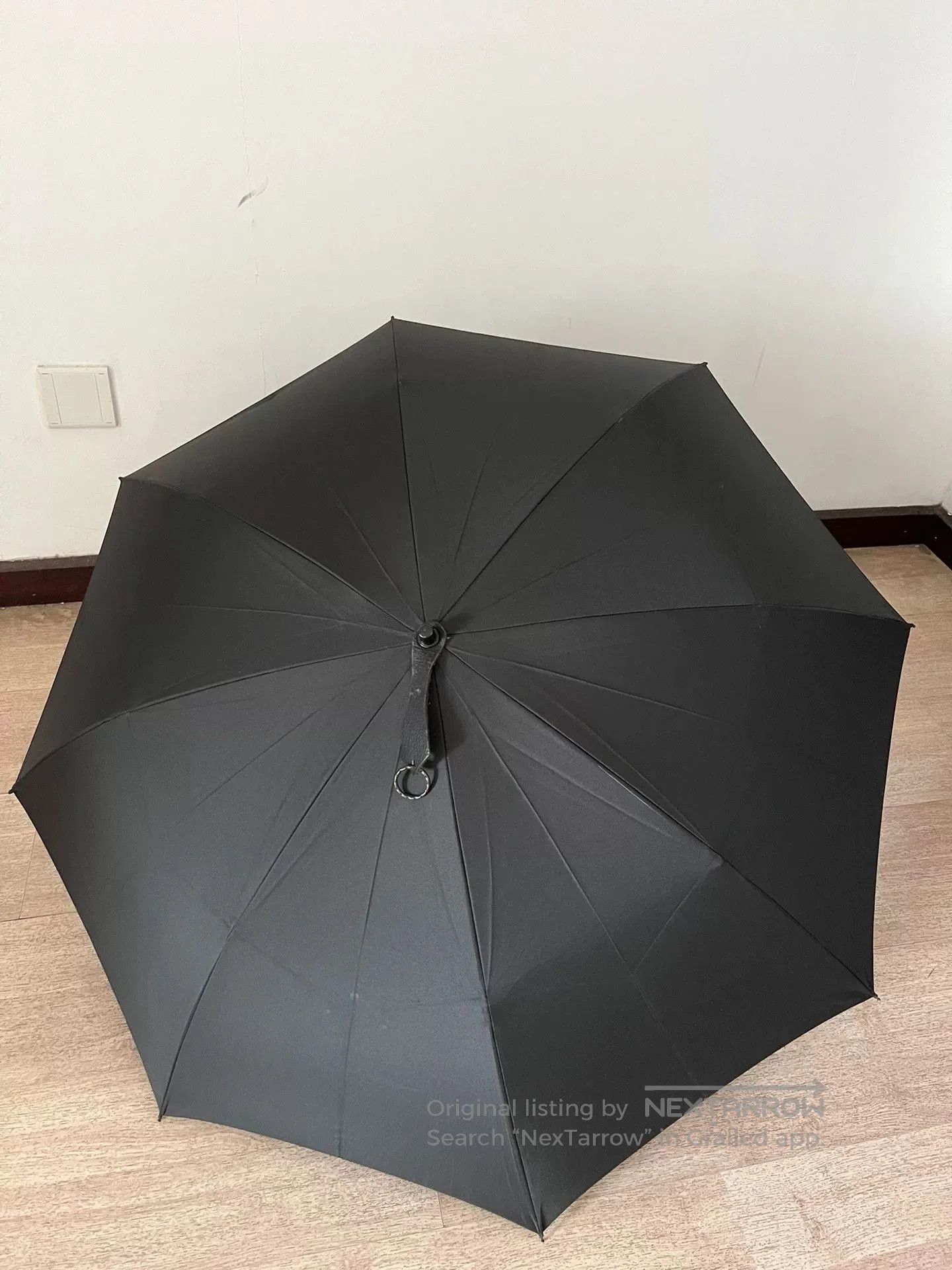 Beauty Beast Beauty: Beast Skull Handle Umbrella. Size ONE SIZE - 3 Thumbnail