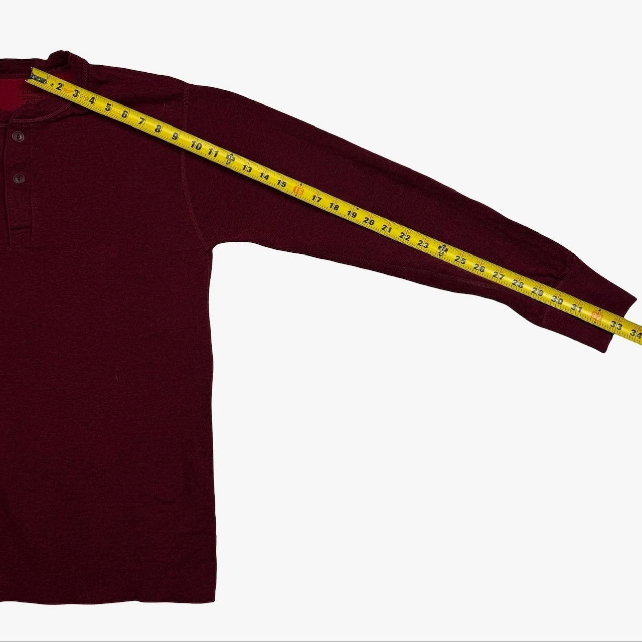 L.L. Bean L.L. Bean River Driver Men's Cotton Blend Henley Sweatshirt Size US M / EU 48-50 / 2 - 6 Thumbnail