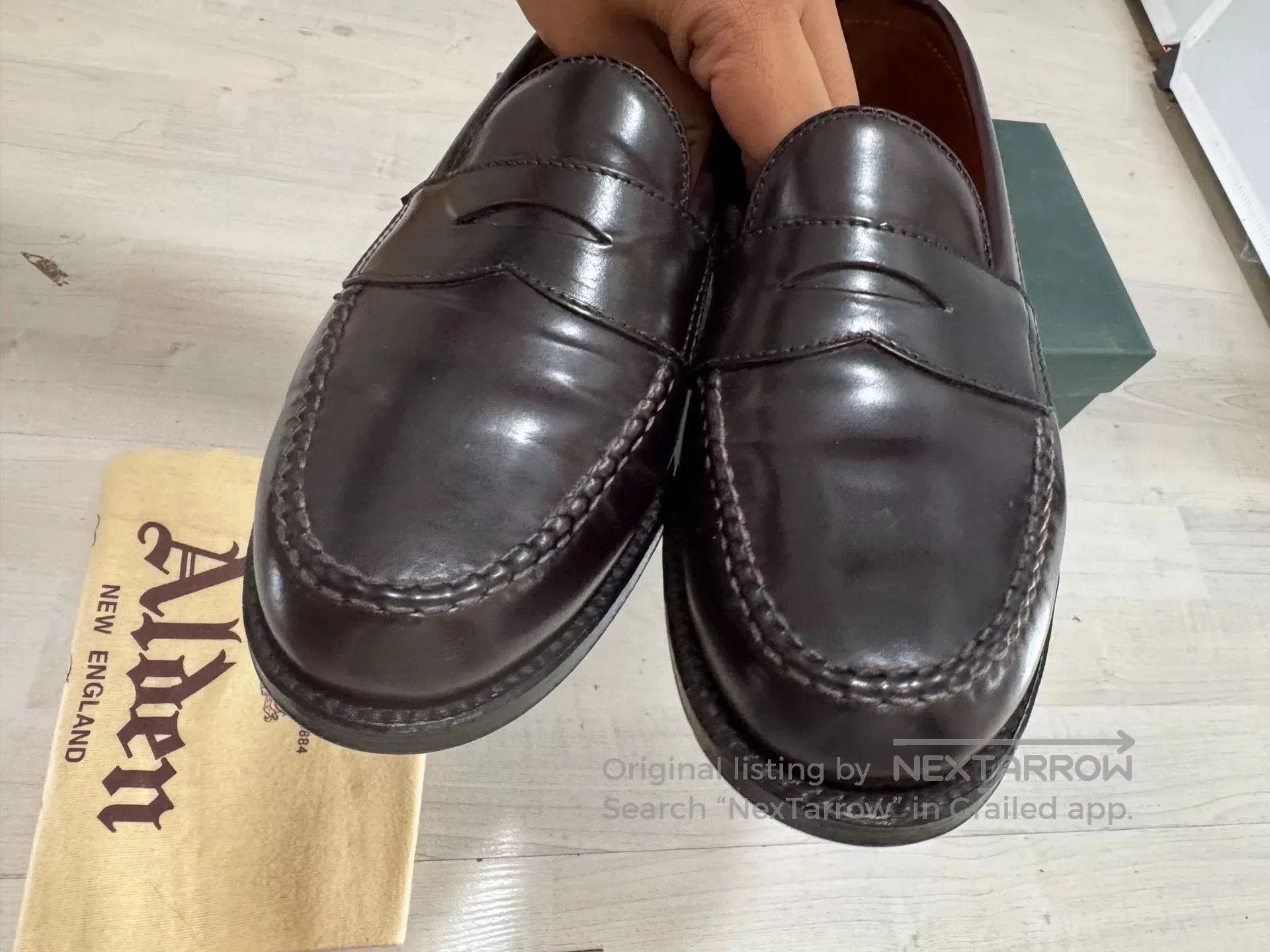 Alden Alden 986 Shell Cordovan Loafer. Size US 7 / EU 40 - 5 Thumbnail