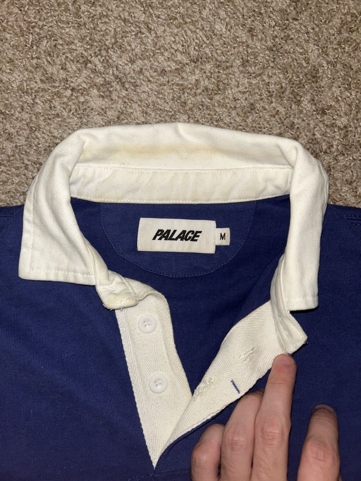 Palace Palace Rugby Polo S/S 15 Size Medium Size US M / EU 48-50 / 2 - 5 Thumbnail