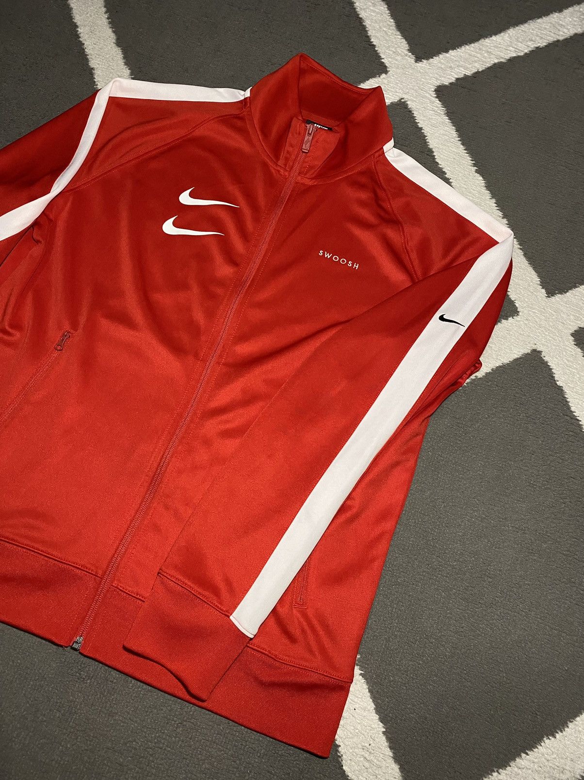 Nike Nike Sportswear Double Swoosh men’s Track Jacket Size US M / EU 48-50 / 2 - 9 Thumbnail