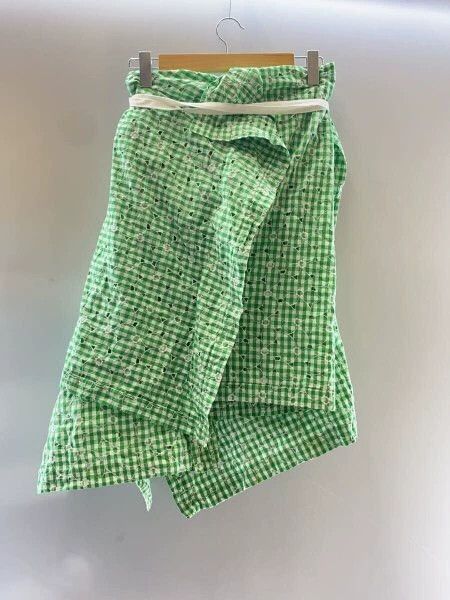 Comme des Garcons Comme Des Garcons size XS Green Retro Pattern Design Half Size 24" / US 00 / IT 34 - 2 Thumbnail