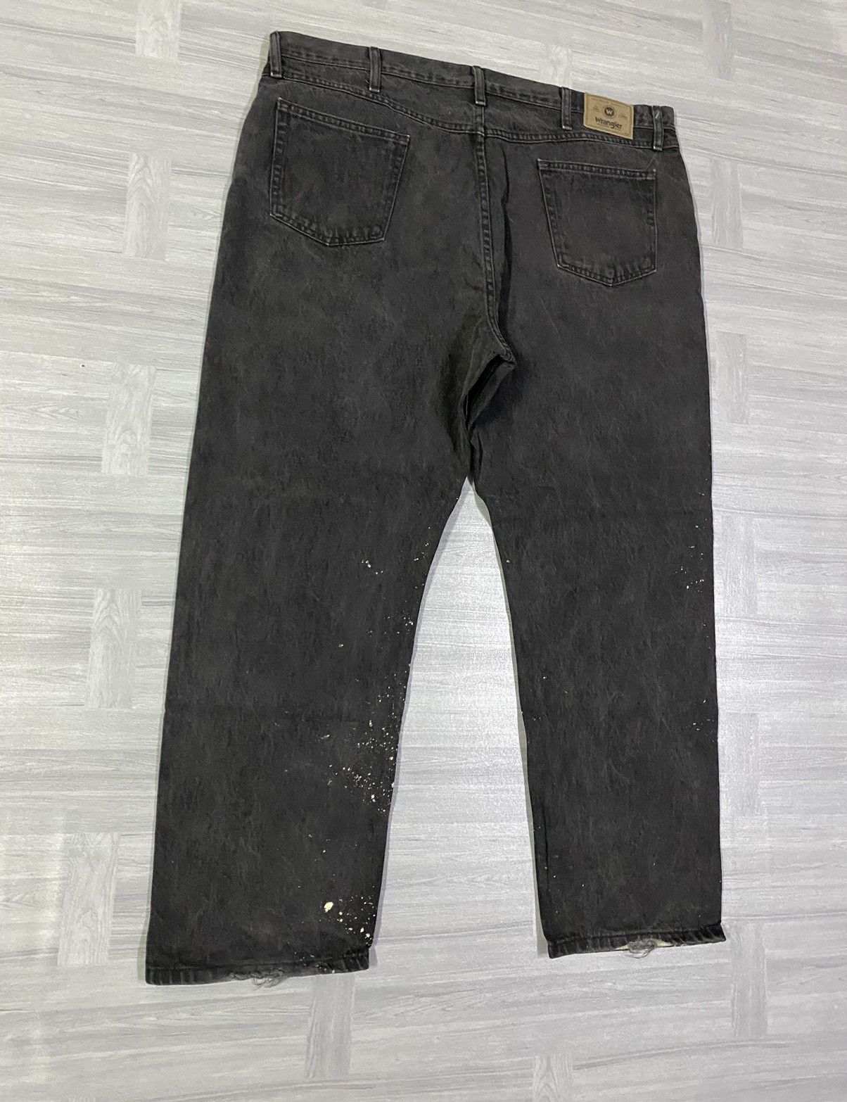 Wrangler Vintage Black Wrangler Jeans Size US 44 / EU 60 - 16 Thumbnail