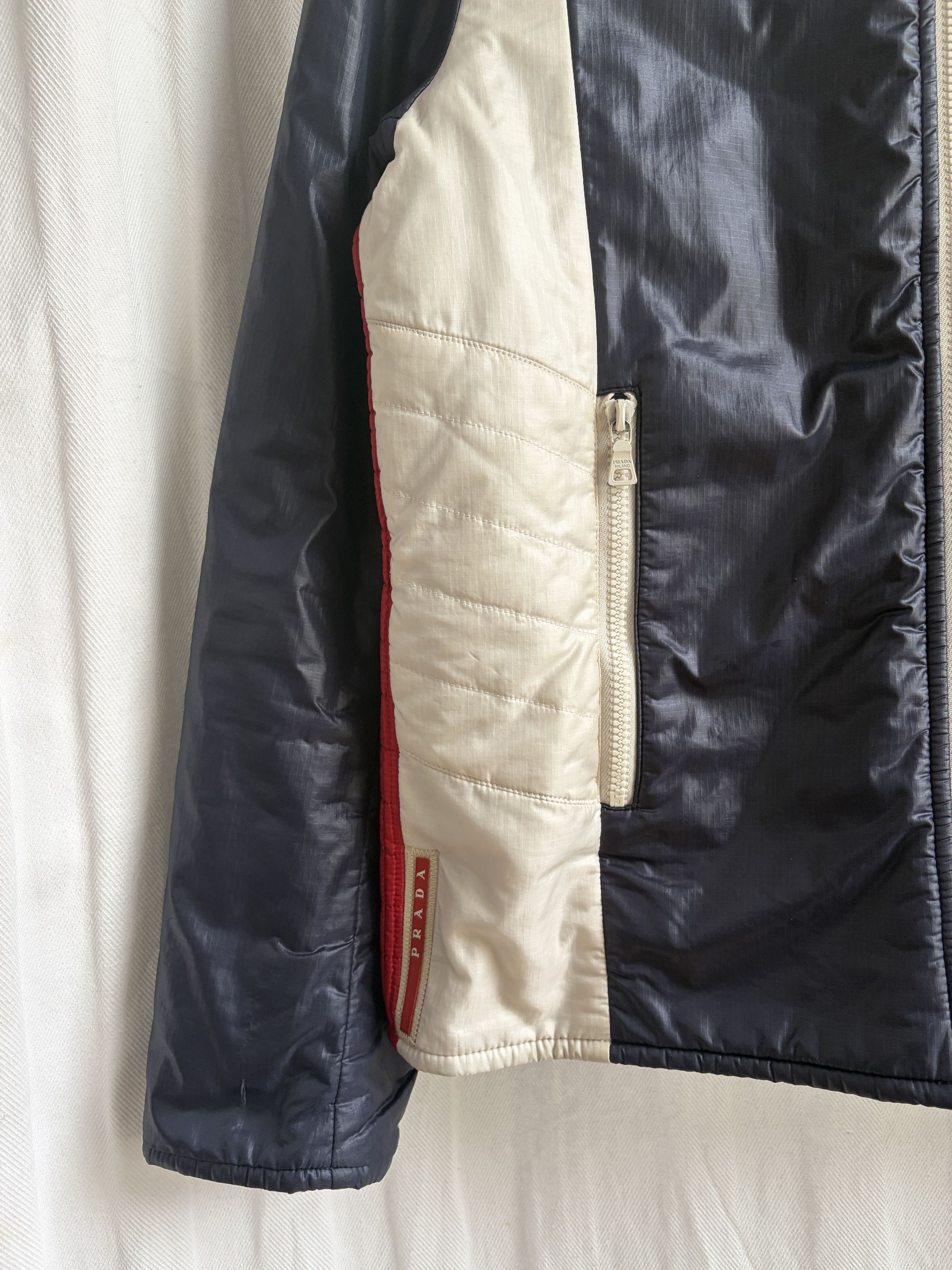 Prada AW08 Astro Nylon Puffer Jacket Size US L / EU 52-54 / 3 - 3 Thumbnail