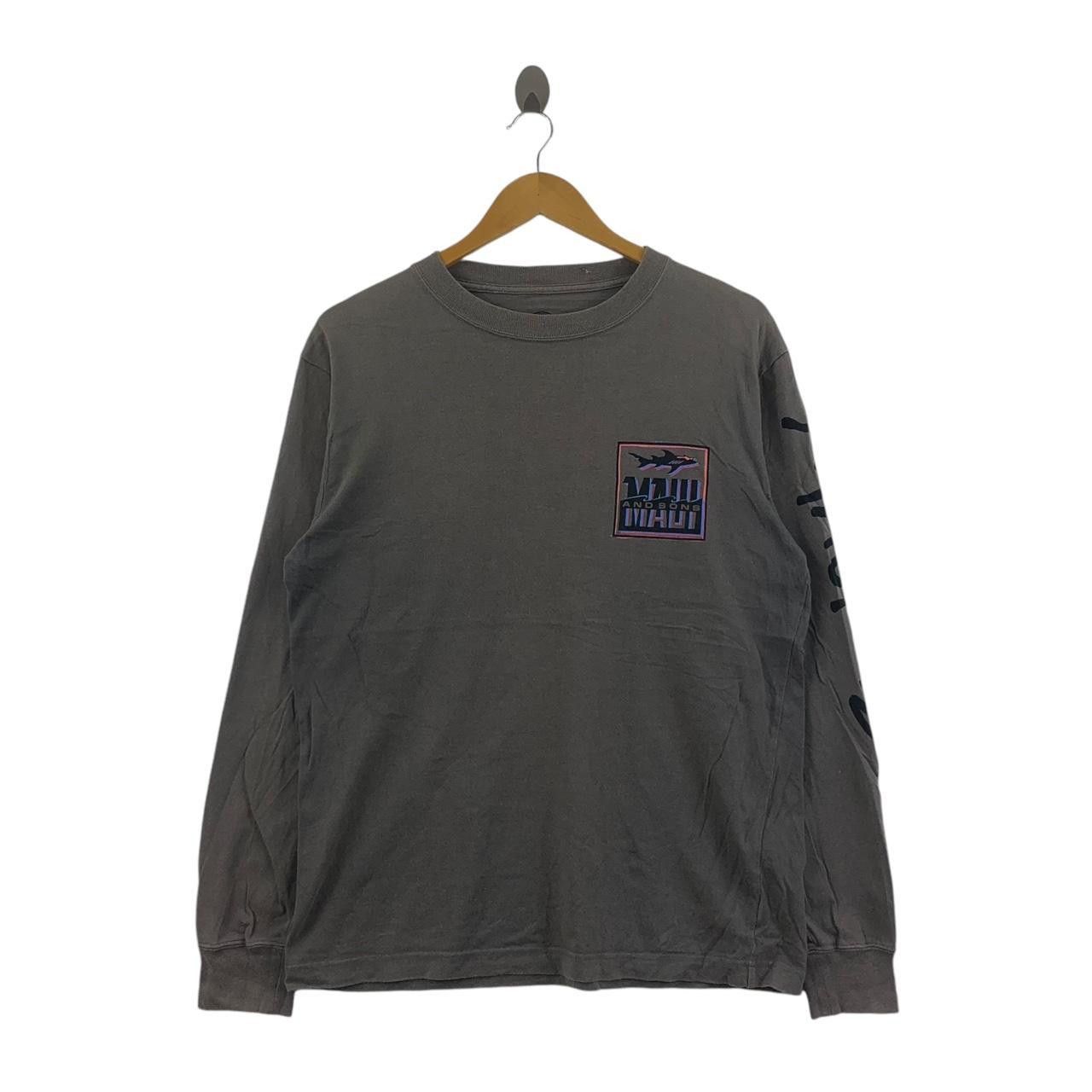 Maui and Sons Vintage MAUI AND SONS Surf Shark Hawaii Tee Shirt Top Size US M / EU 48-50 / 2 - 2 Thumbnail