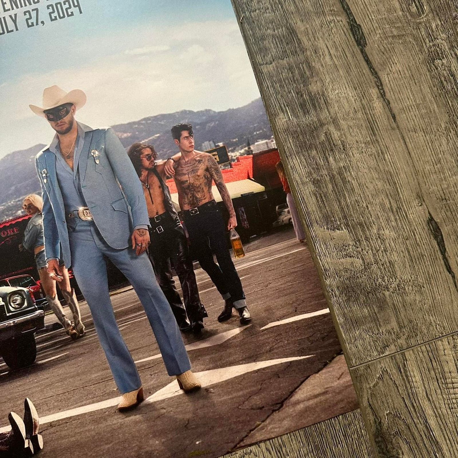 Other Orville Peck Stampede Cowboy Album Music Promo Poster Print Size ONE SIZE - 3 Thumbnail