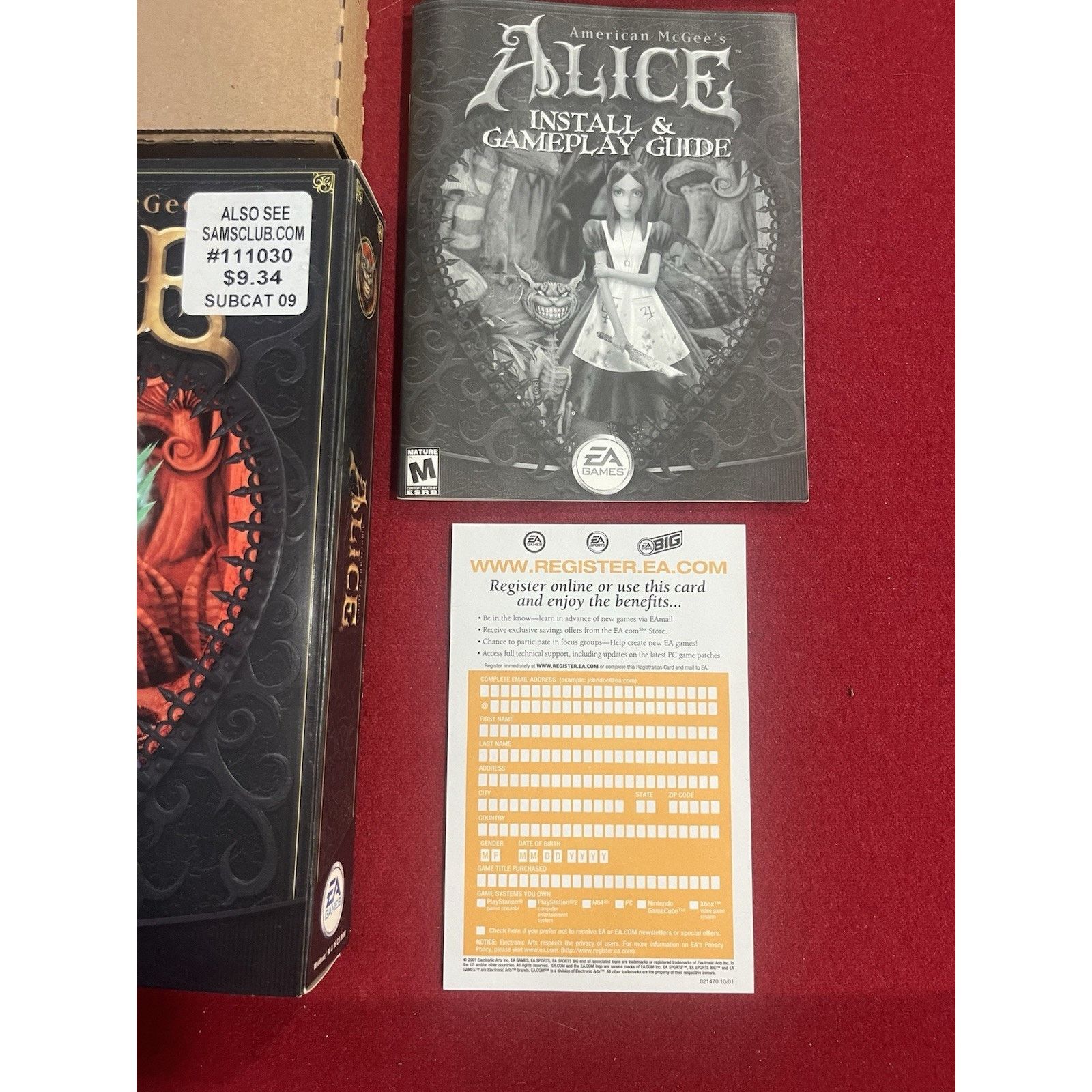 Other Huge PC BIG BOX Game Lot - DOOM, American McGee’s, Rare CIB Size ONE SIZE - 16 Thumbnail