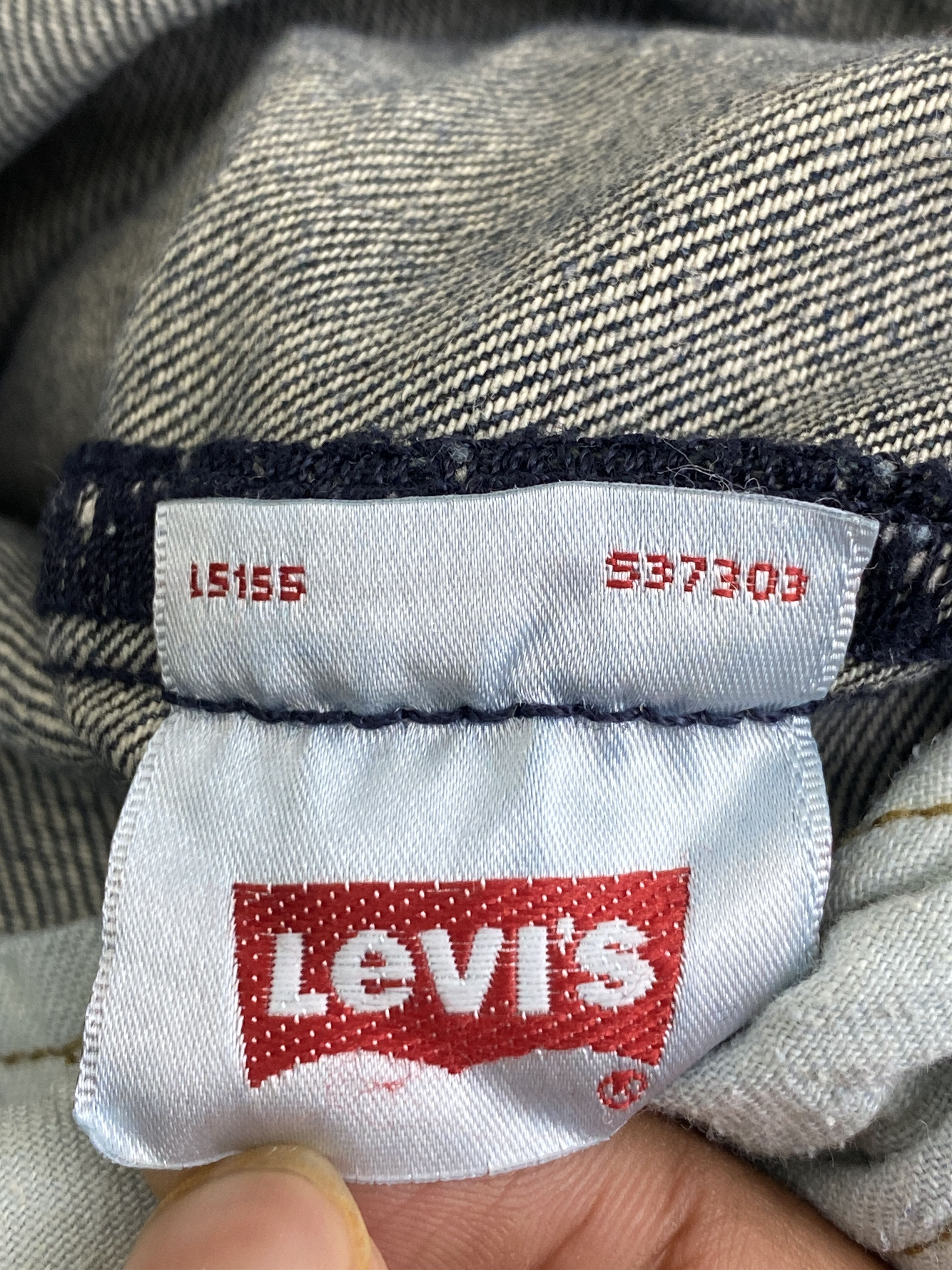 Levi's Vintage Levi's 501 XX Blue Denim Jeans DP2763 Size US 32 / EU 48 - 10 Thumbnail