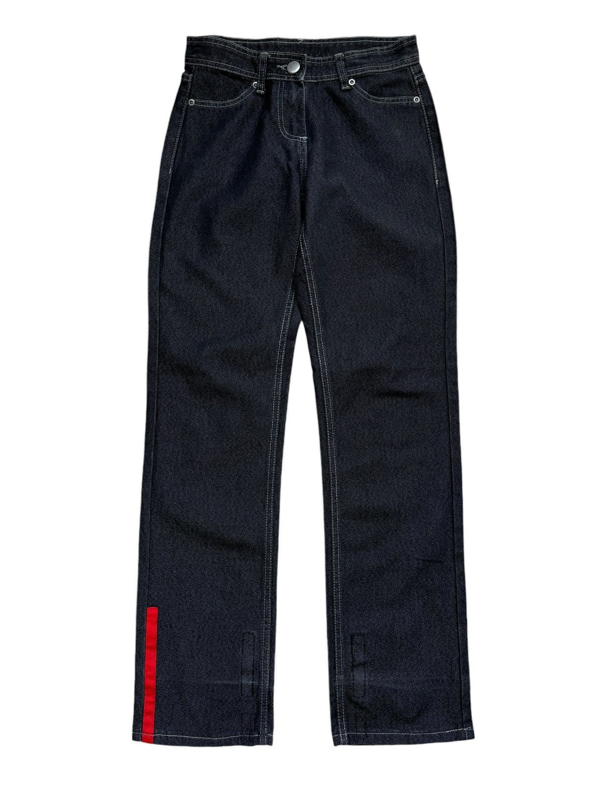If Six Was Nine × Japanese Brand × Le Grande Bleu (L.G.B.) Vintage McDonald's Apparel Collection Skinny Jeans Size US 28 / EU 44 - 4 Thumbnail