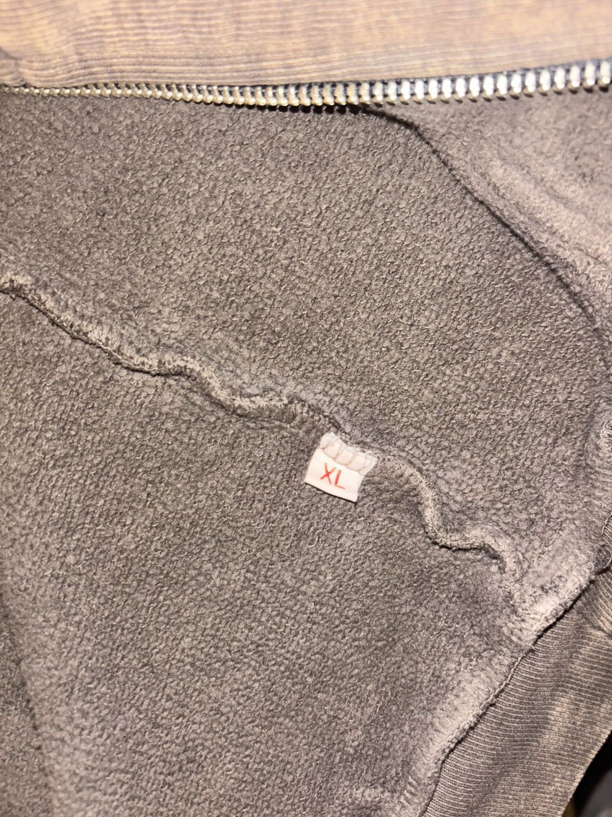 Travis Scott Cactus Jack by Travis Scott God's Country Zip Hoodie 'Brown' Size US XL / EU 56 / 4 - 7 Thumbnail