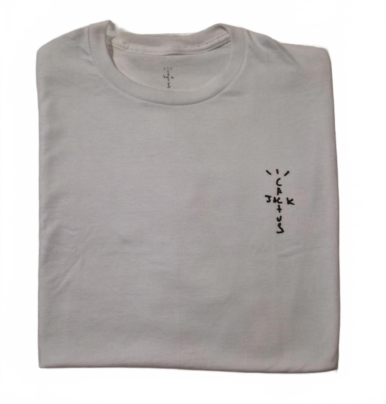 Unknown London White Cactus Jack Graphic T-Shirt Size US XXL / EU 58 / 5 - 1 Preview