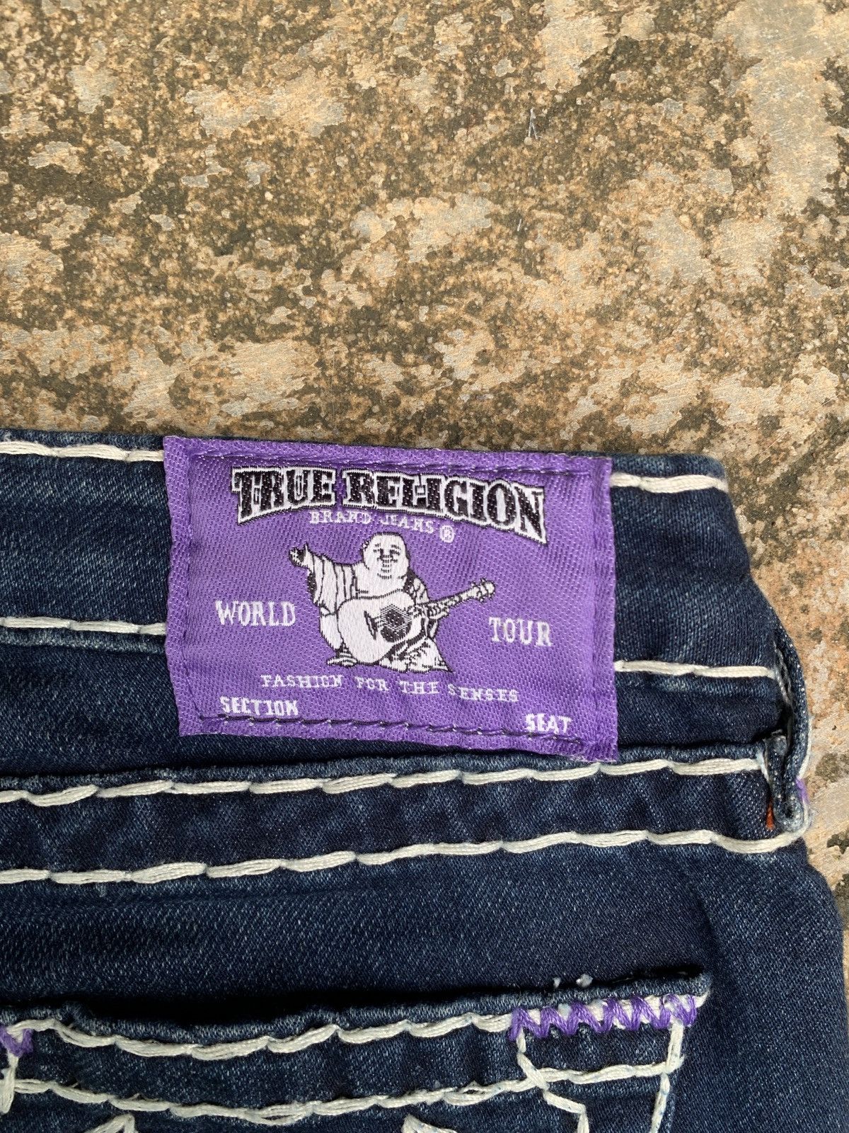 True Religion y2k True Religion Iconic Indigo Jeans Legging Size 25" / US 0 / IT 36 - 7 Thumbnail