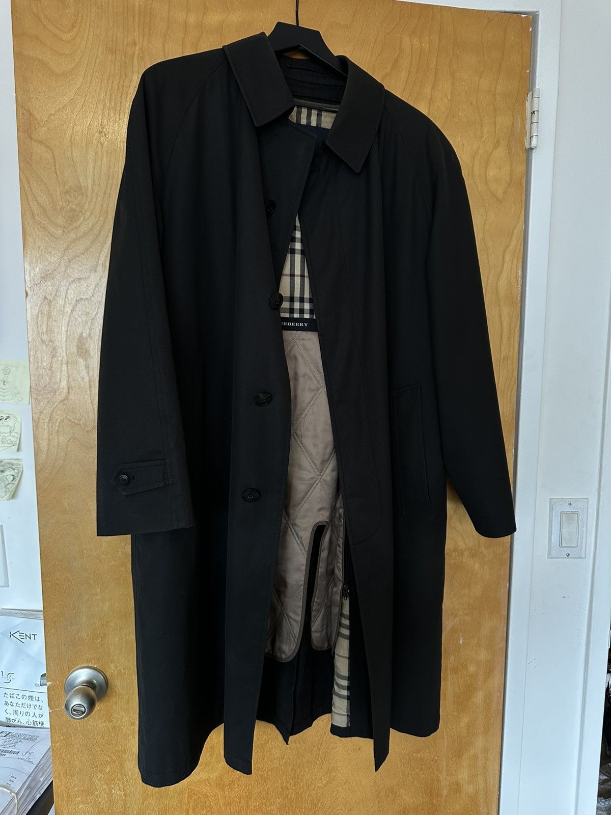 Burberry Burberry Car Coat Size US M / EU 48-50 / 2 - 5 Thumbnail