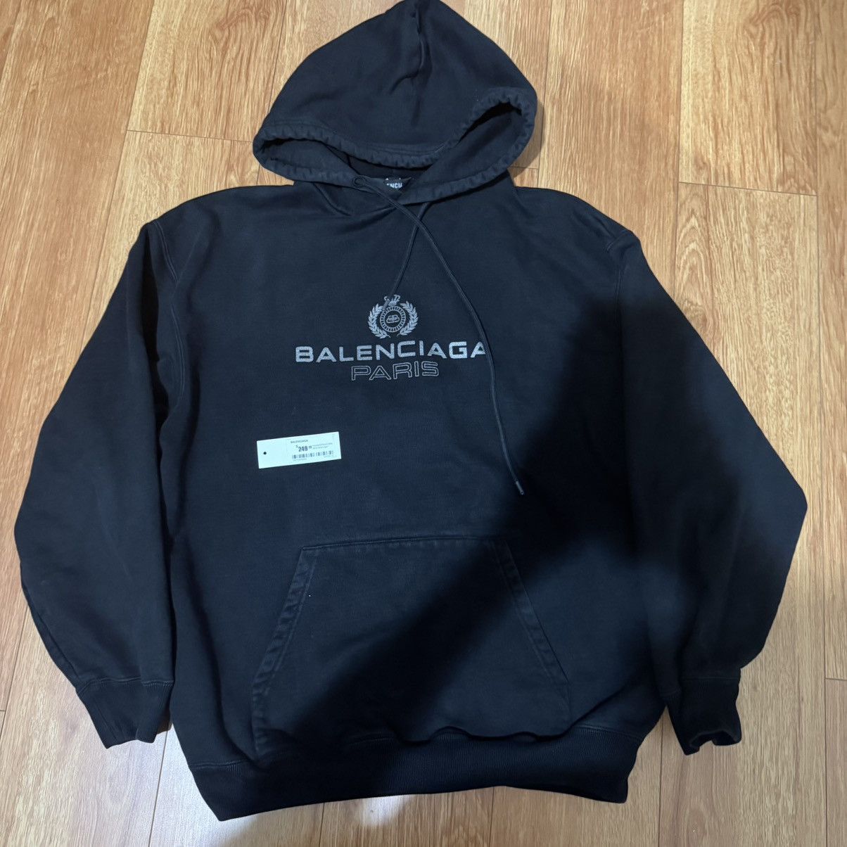 Balenciaga Balenciaga Paris Hoodie | Grailed
