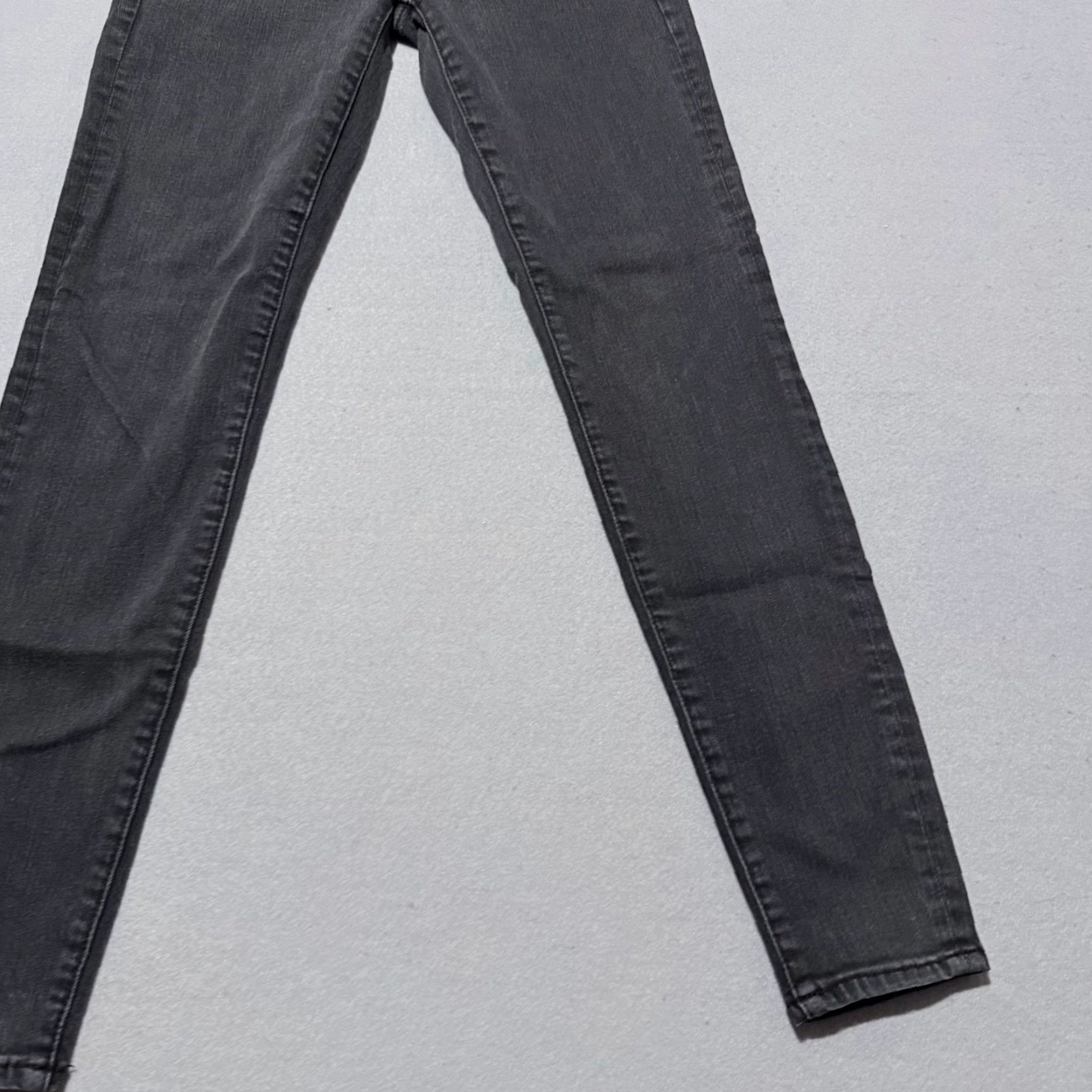 American Eagle Outfitters American Eagle NE(X)T Level Stretch Skinny Jeans Women's Gray Denim Mid Rise - 6 Size 28" / US 6 / IT 42 - 6 Thumbnail