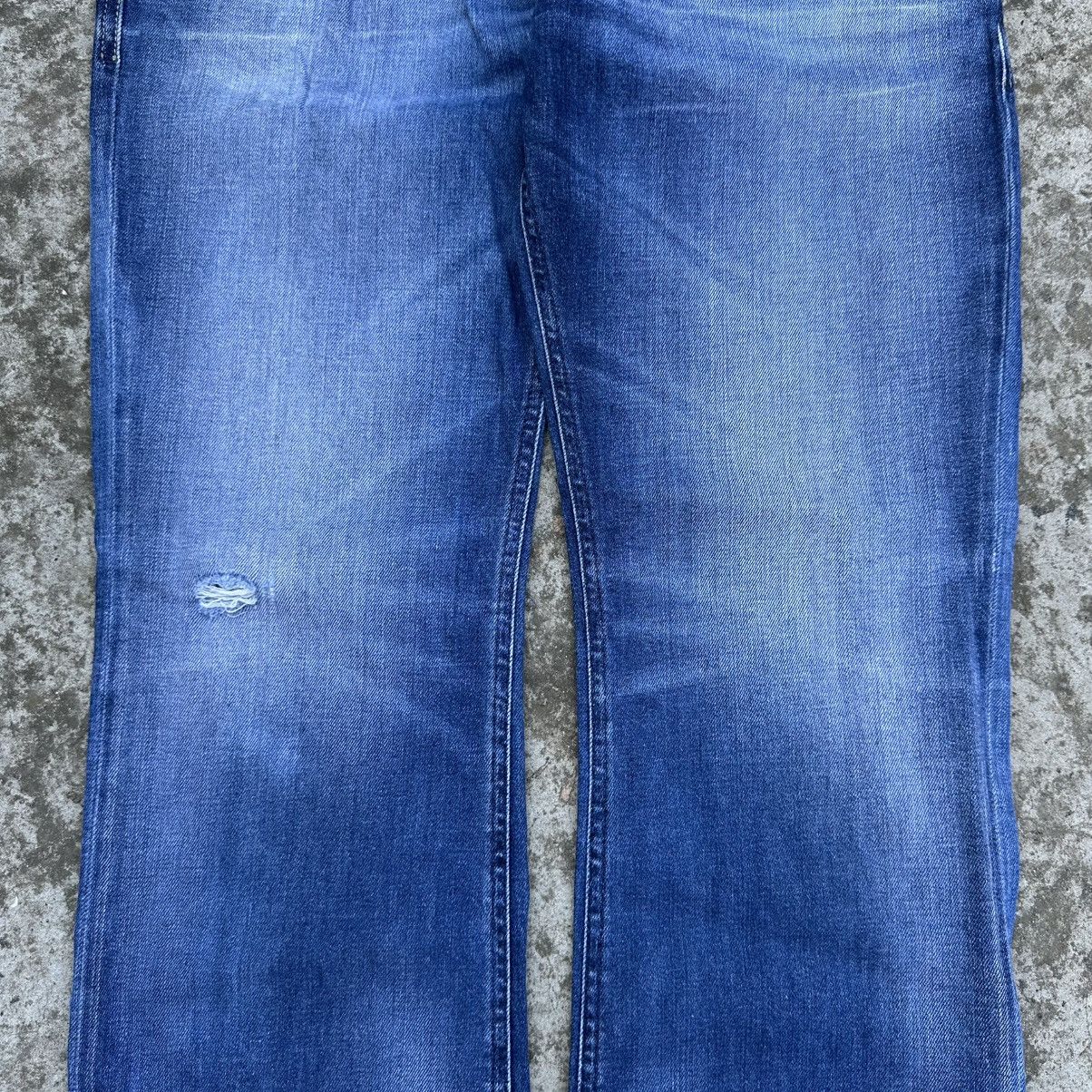 Diesel Luxury Diesel Zatiny Jeans Regular Bootcut W34xL30 Size US 34 / EU 50 - 7 Thumbnail