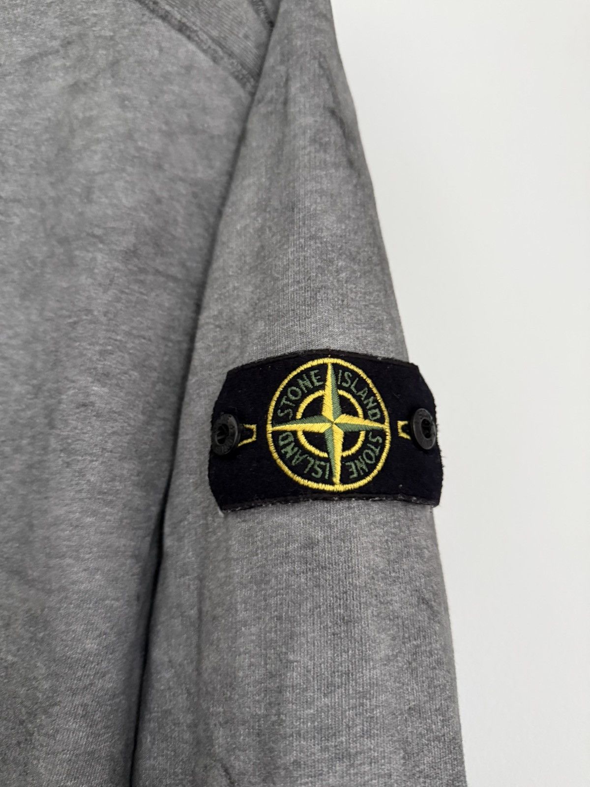Stone Island Stone Island Dust Colour Treatment AW/2020 Crew Sweatshirt Size US XL / EU 56 / 4 - 3 Thumbnail