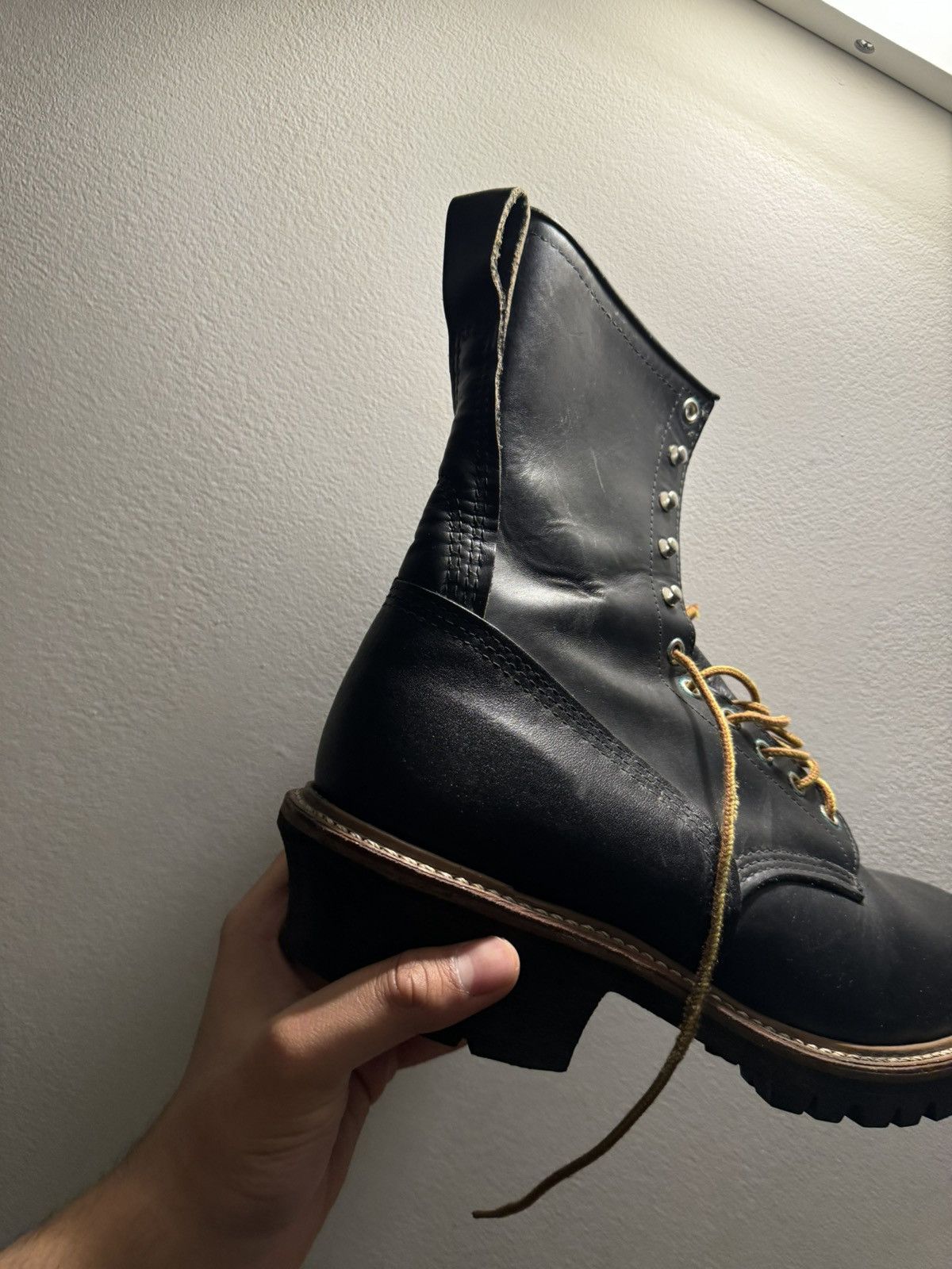 Red Wing Red Wing Logger Boots Made in USA Size US 10.5 / EU 43-44 - 9 Thumbnail