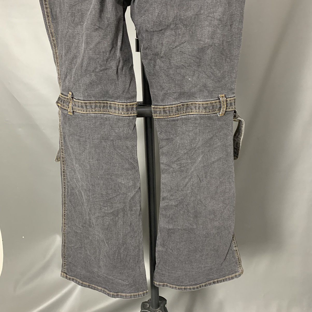 Hysteric Glamour × Japanese Brand Super Flare Jeans Livre Claire Thin Low Rise Boot Cut Size US 31 - 7 Thumbnail