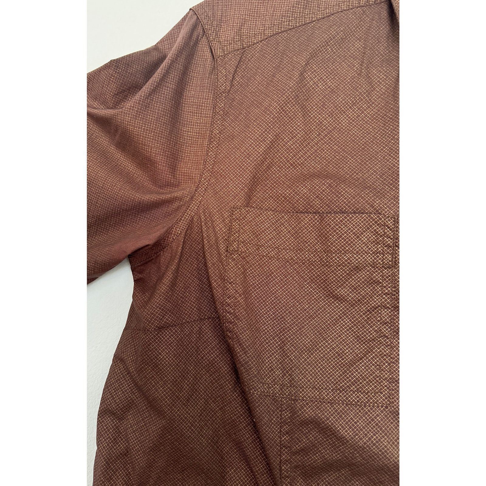 Dries Van Noten Dries Van Noten Lace Shirt Brown Size S / US 4 / IT 40 - 5 Thumbnail