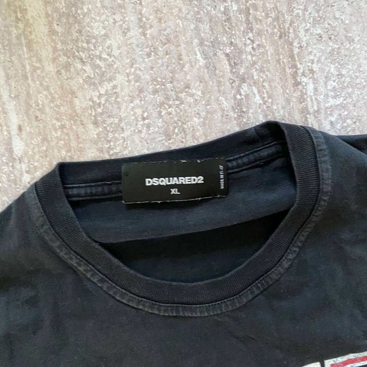 Dsquared2 DSQUARED2 KISS AMAZING FADED RARE T SHIRT 93 Size US XL / EU 56 / 4 - 2 Thumbnail