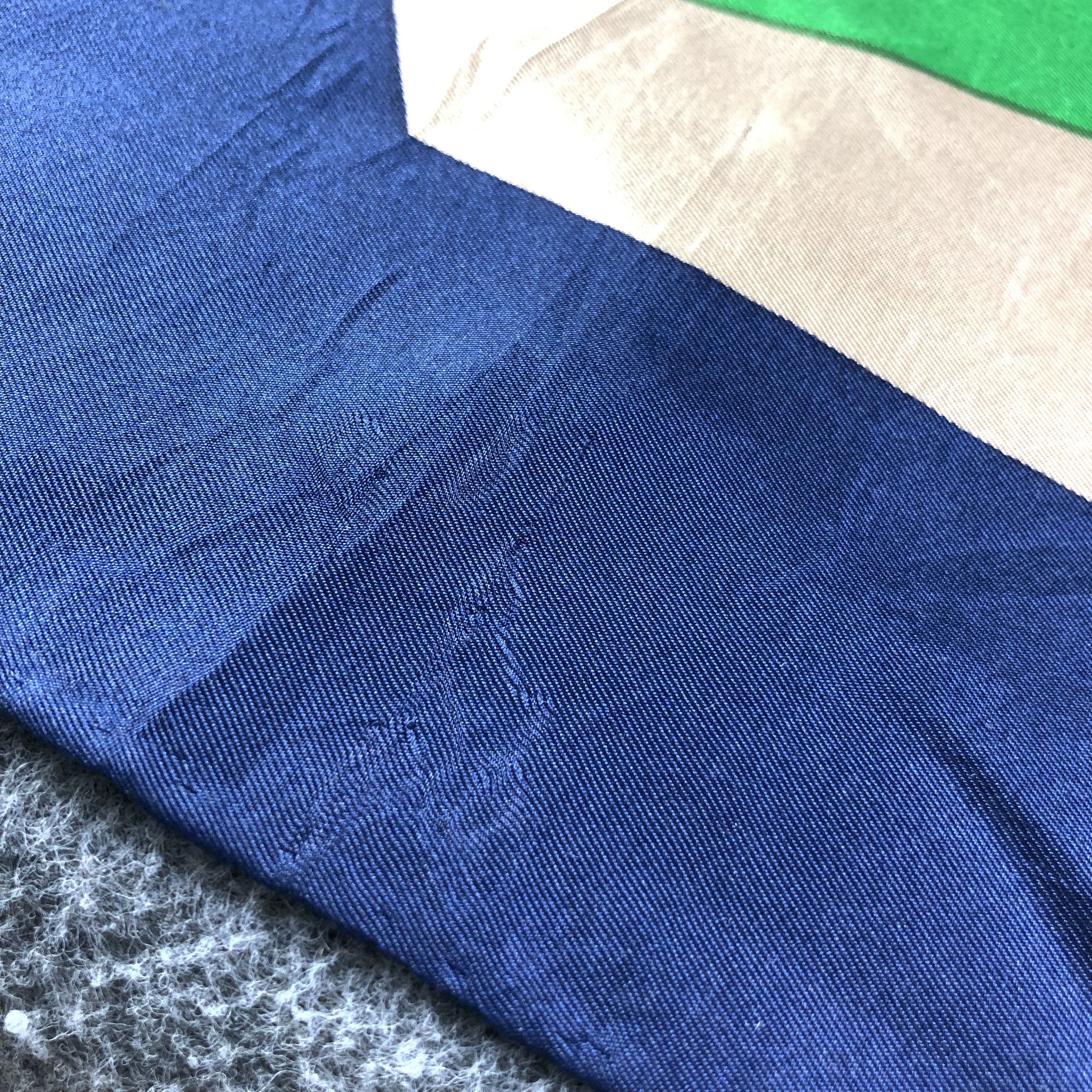 Vintage Dessins Abstract Design Hand Rolled Silk Scarf M636 Size ONE SIZE - 5 Thumbnail