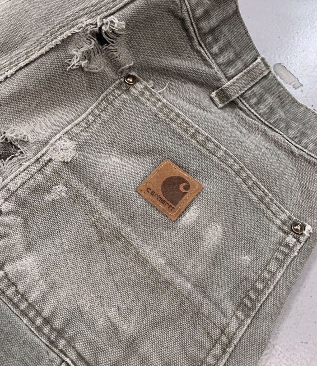 Carhartt Vintage carhartt double knee denim Size US 32 / EU 48 - 7 Thumbnail