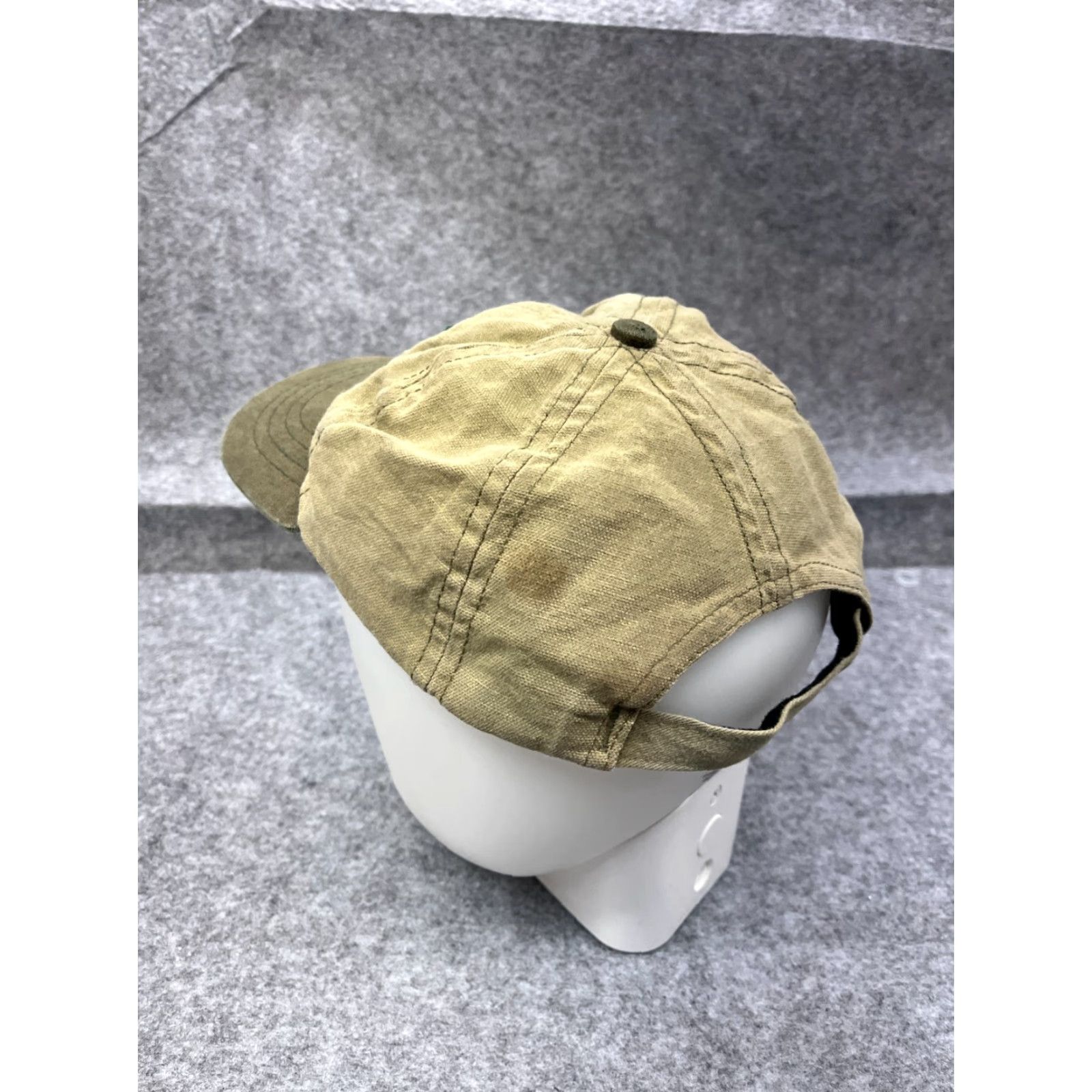 Vintage Otto Golf Hat Cap Strap Back One Size Green Cotton Low Profile Adult Hat Size ONE SIZE - 5 Thumbnail