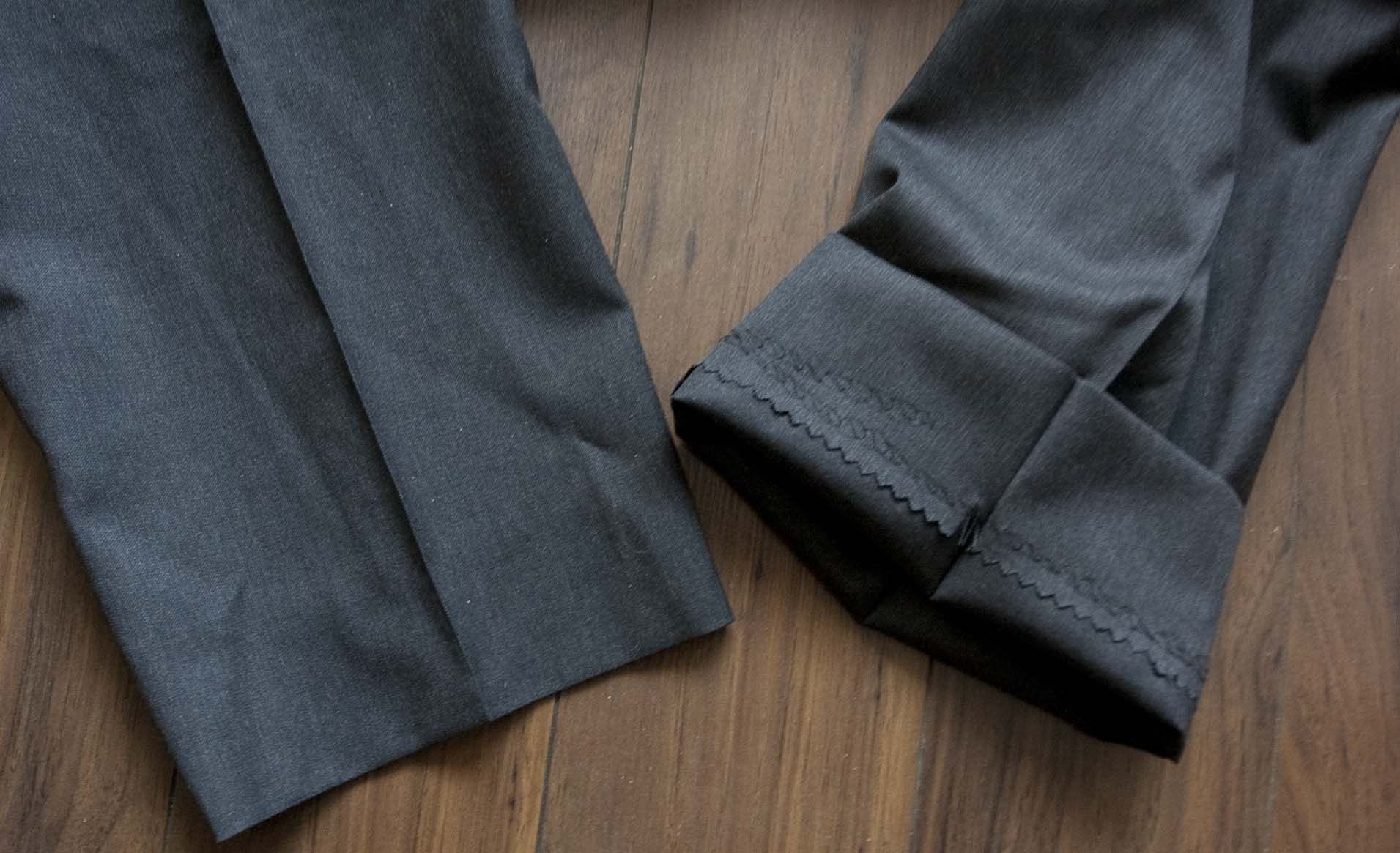 Hugo Boss Hugo Boss Pants Size 36x26 Dark Gray Size US 36 / EU 52 - 3 Thumbnail