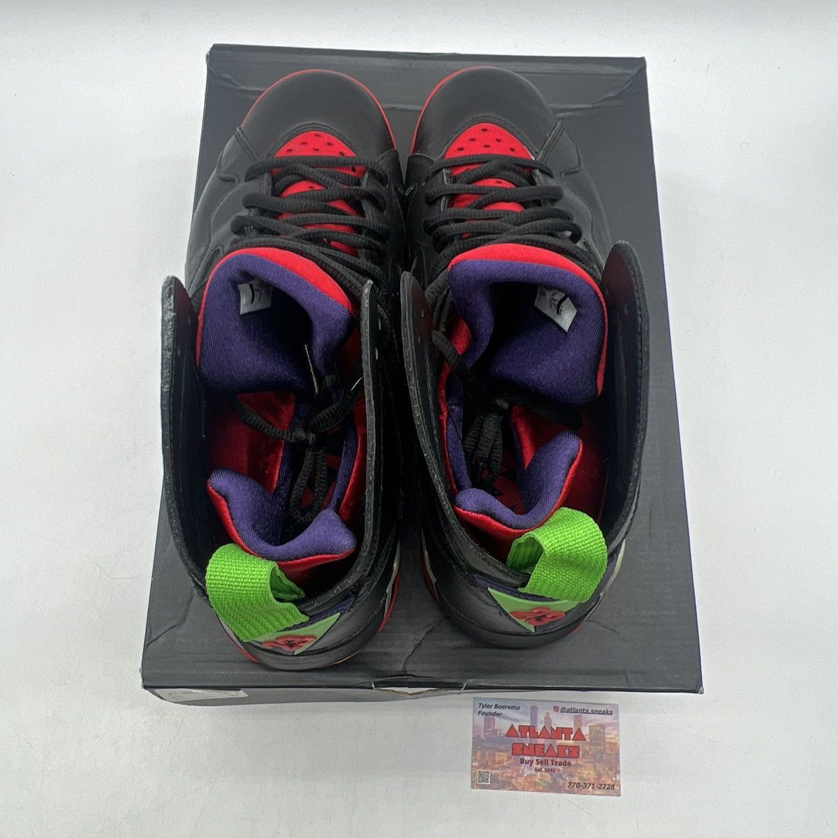 Jordan Brand Air Jordan 7 Marvin the Martian Size US 9 / EU 42 - 7 Thumbnail