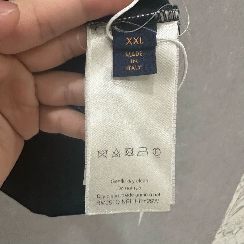 Louis Vuitton Louis Vuitton Fei Dong co-branded glitter logo short sleev Size US XXL / EU 58 / 5 - 5 Thumbnail