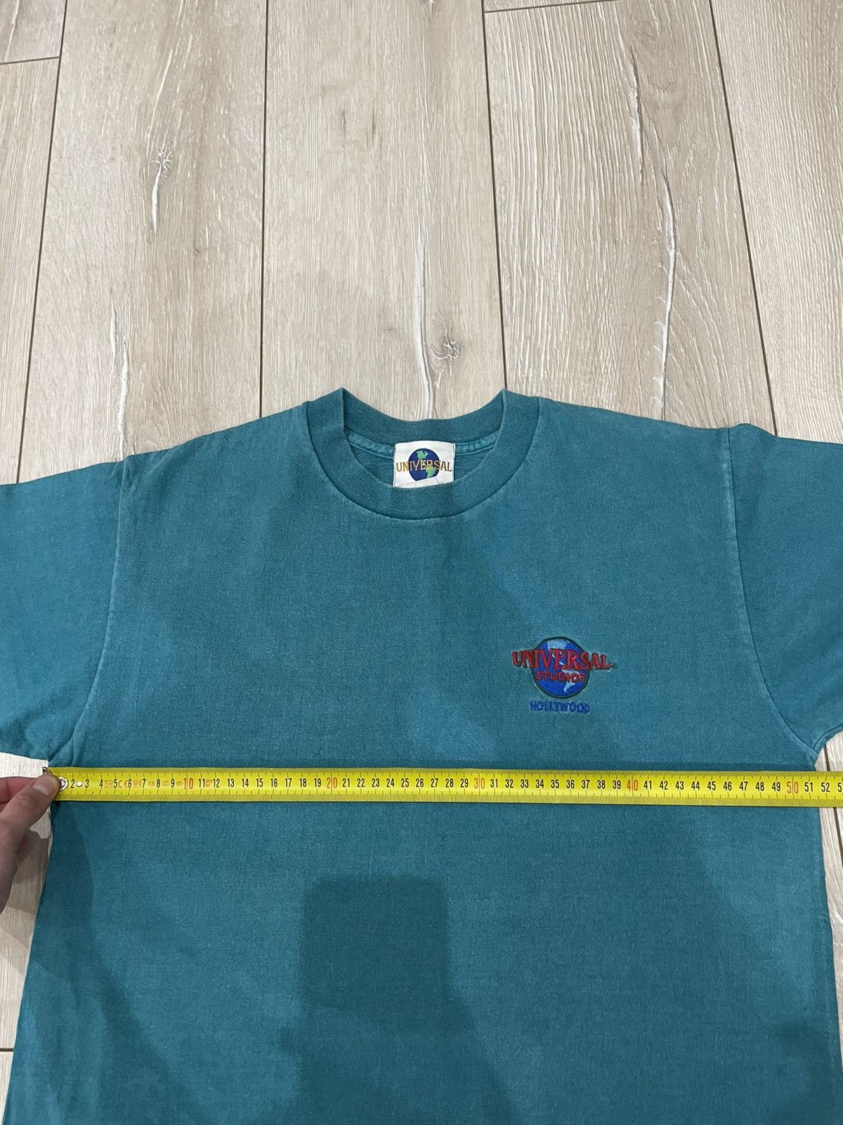 Planet Hollywood × Universal Studios × Vintage Vintage 90s USA Universal Studios Hollywood t-shir Size US M / EU 48-50 / 2 - 6 Thumbnail