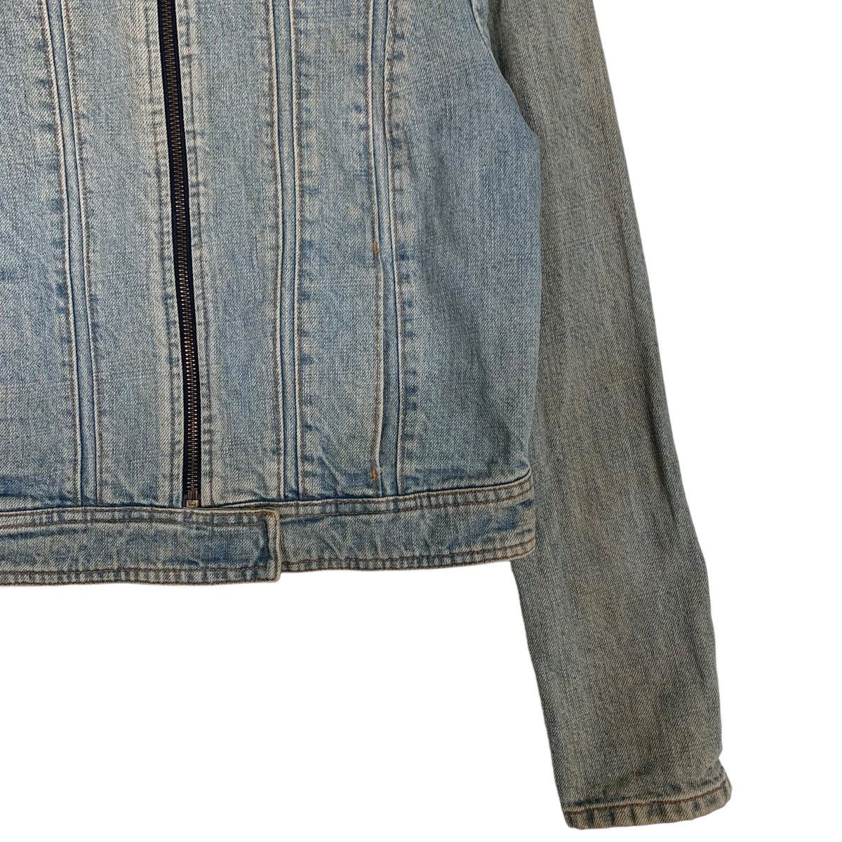 Gap GAP Washed Cropped Denim Jacket #0601-C28 Size S / US 4 / IT 40 - 6 Thumbnail