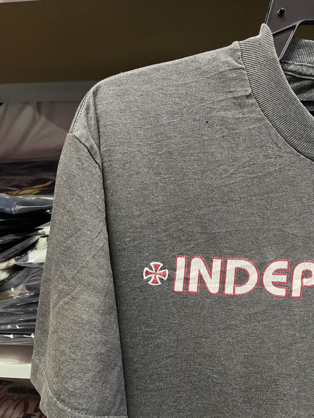 Vintage Vintage 90s Independent🔥🔥🔥 Size US XL / EU 56 / 4 - 4 Thumbnail