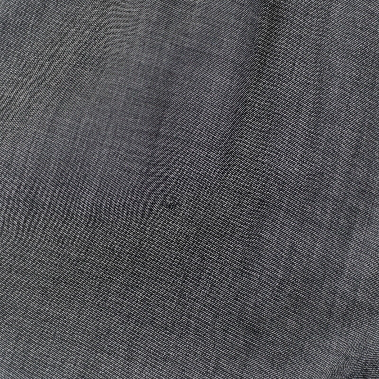 Lauren Ralph Lauren DAMAGED Lauren Ralph Lauren Gray Blue Shakskin Wool Flat Fro Size 44R - 5 Thumbnail