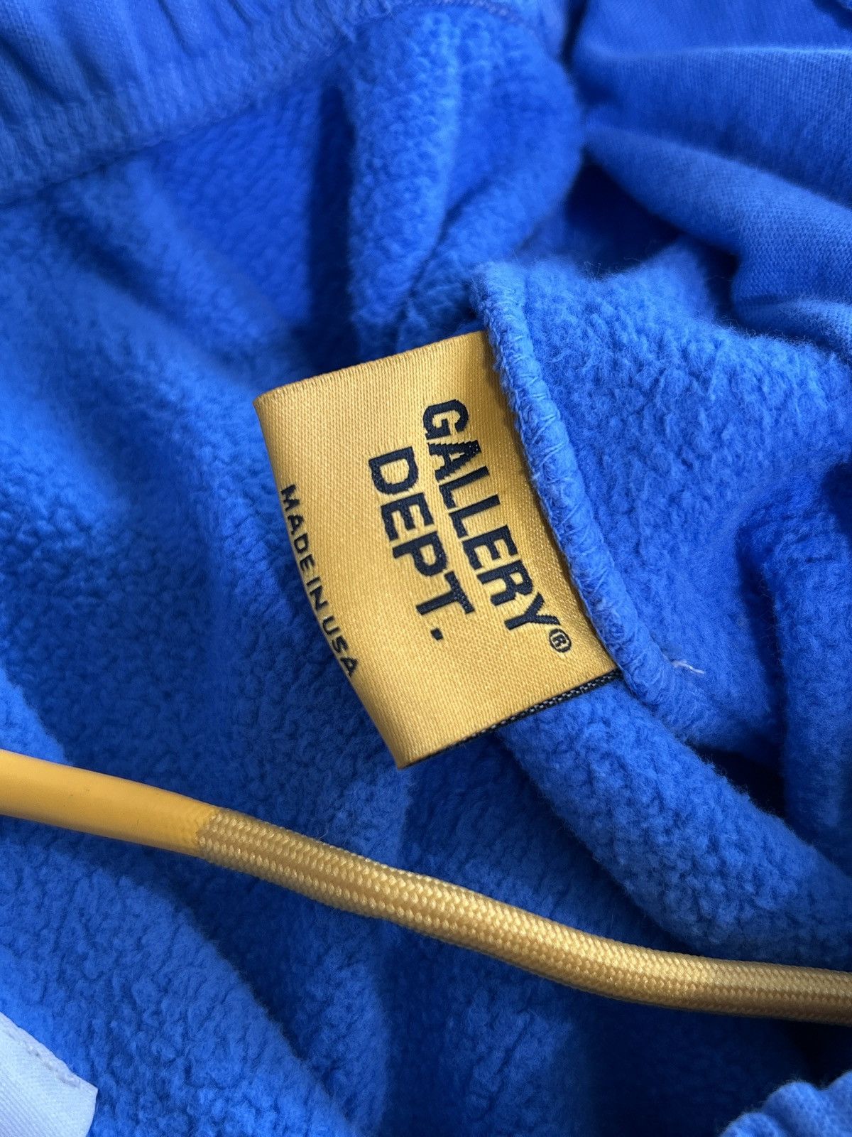 Gallery Dept. Gallery Dept Blue Flare Sweatpants Size US 38 / EU 54 - 6 Thumbnail