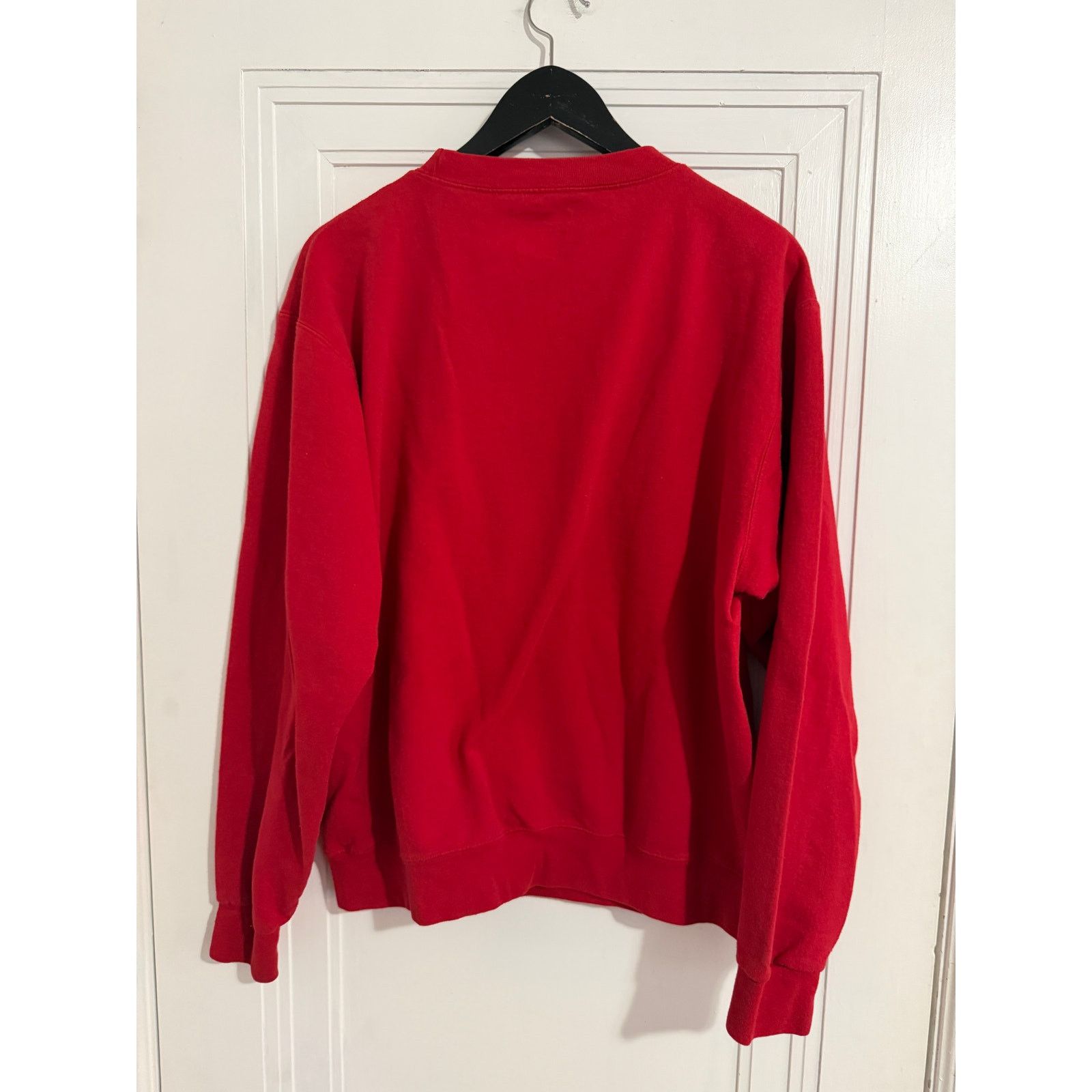 Jansport University of Houston Cougars Crewneck Sweatshirt Size L Size US L / EU 52-54 / 3 - 4 Thumbnail