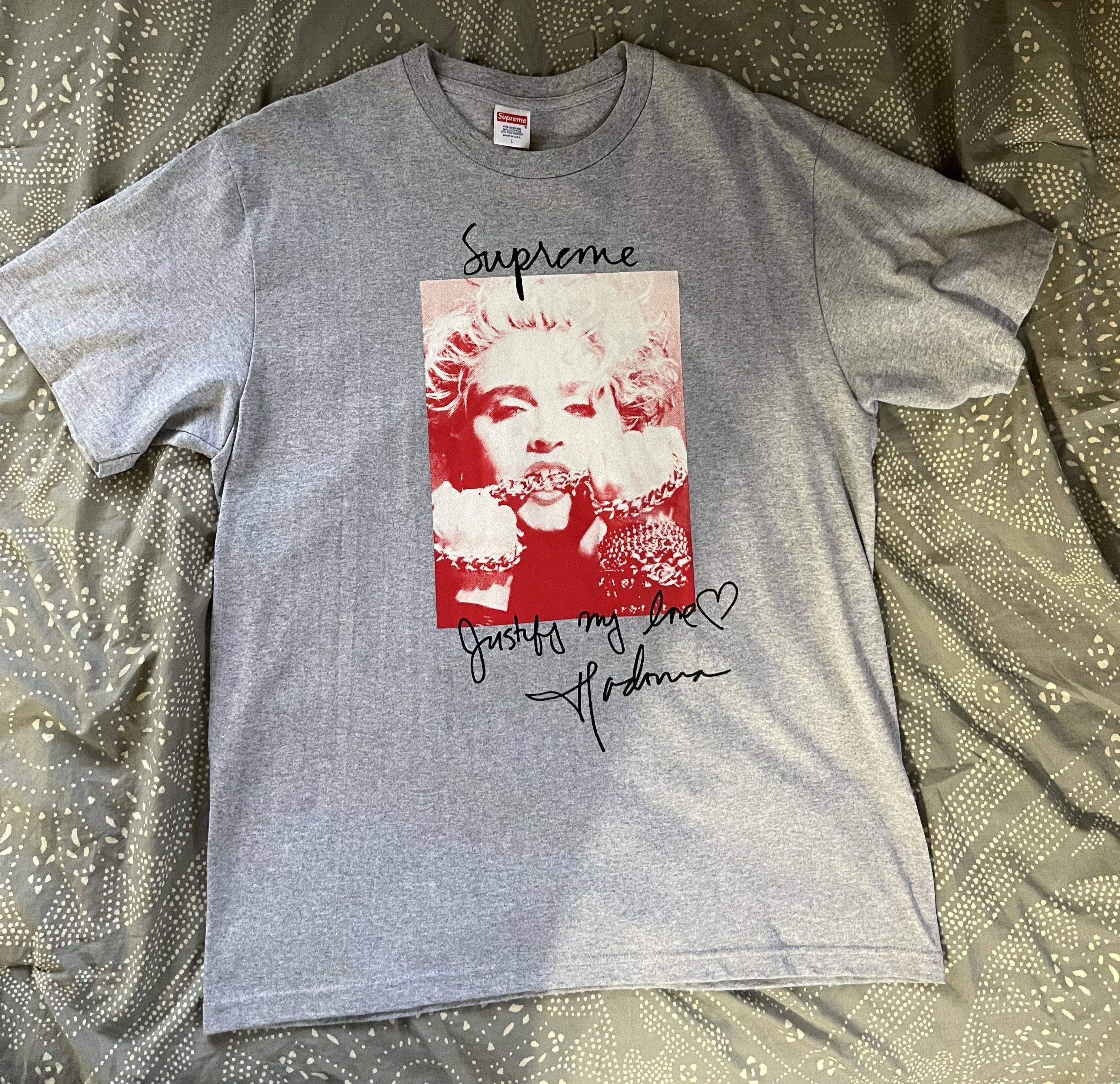 Supreme Supreme Madonna tee | Grailed