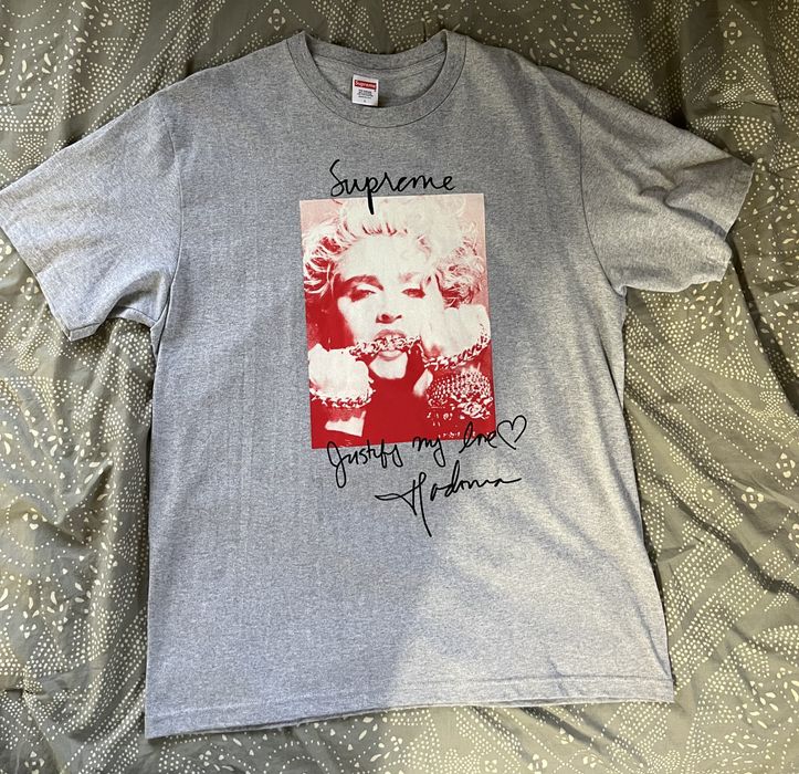 Supreme Supreme Madonna tee | Grailed