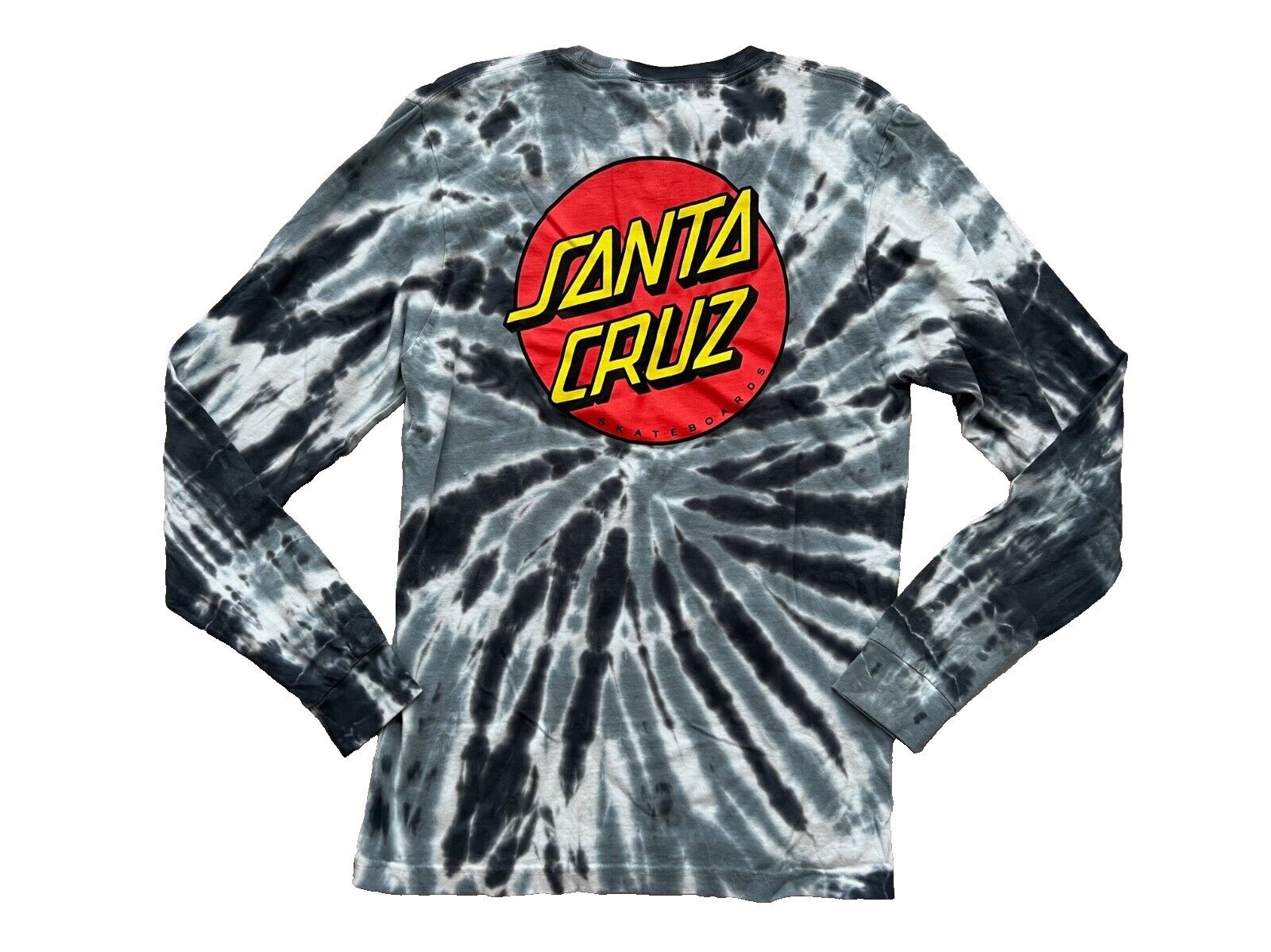 Santa Cruz Skateboards Santa Cruz Classic Dot Skateboards Tie Dye Shirt S Size US S / EU 44-46 / 1 - 4 Thumbnail