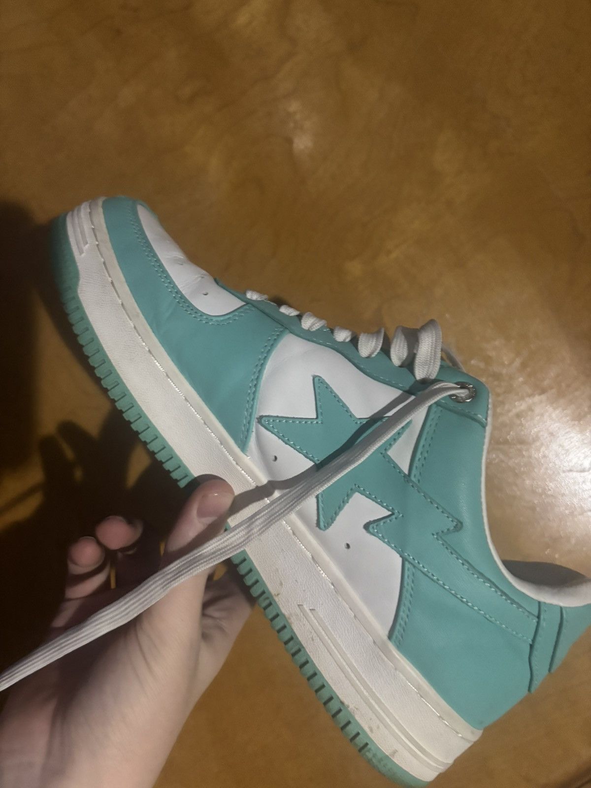 Bape Bapesta M1 #4 'Green' Size US 9.5 / EU 42-43 - 6 Thumbnail