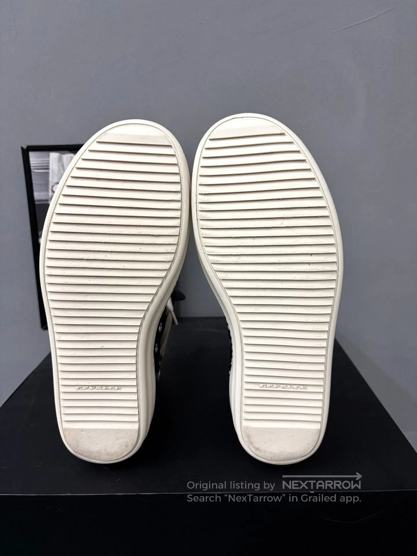 Rick Owens Drkshdw Rick Owens DRKSHDW High. Size US 7 / EU 40 - 8 Thumbnail