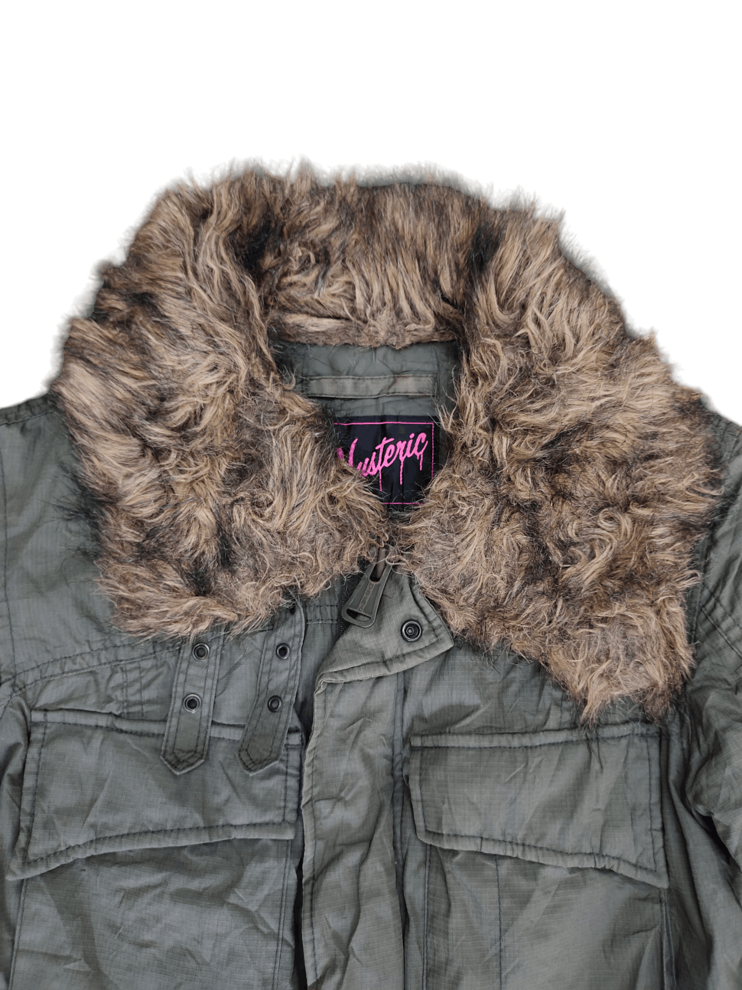 Hysteric Glamour Vintage Hysteric Glamour Faur fur Primaloft Bomber Jacket Size S / US 4 / IT 40 - 3 Thumbnail